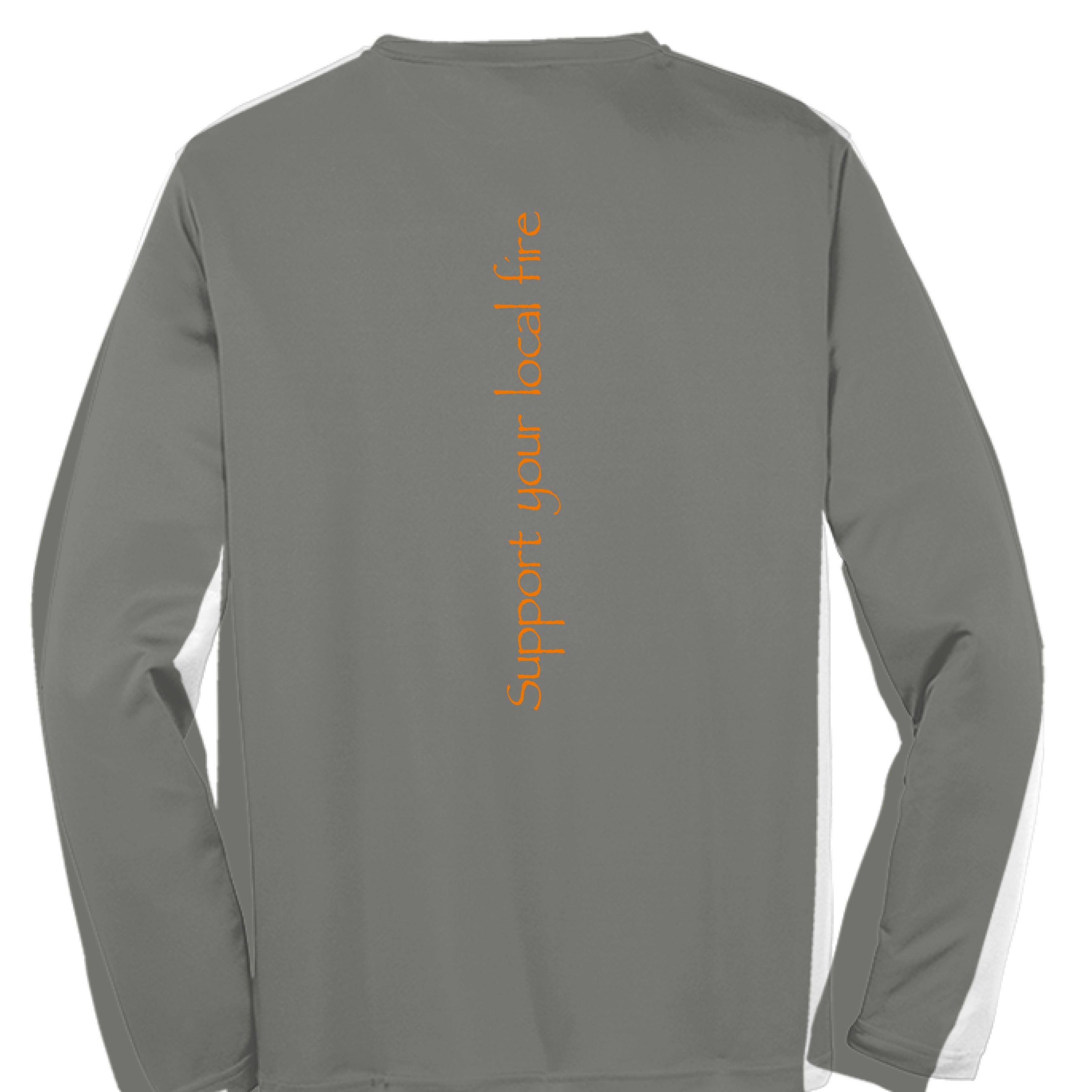 Dark Smoke Gry - BACK