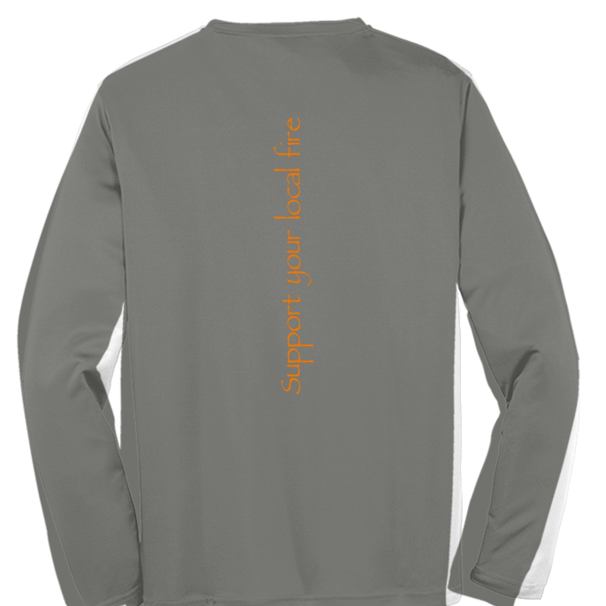 Support local fire - Iron&Inkironink tattoo fitness clothing