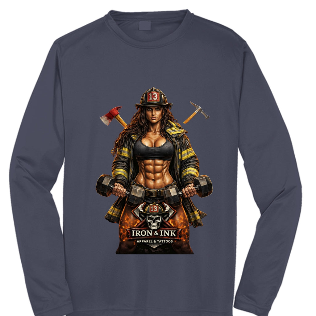 Support local fire - Iron&Inkironink tattoo fitness clothing
