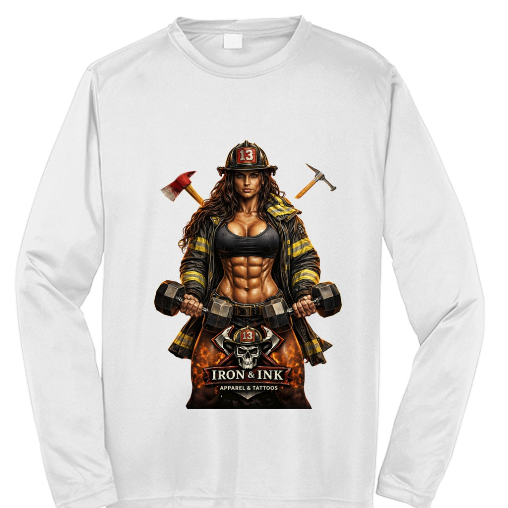 Support local fire - Iron&Inkironink tattoo fitness clothing