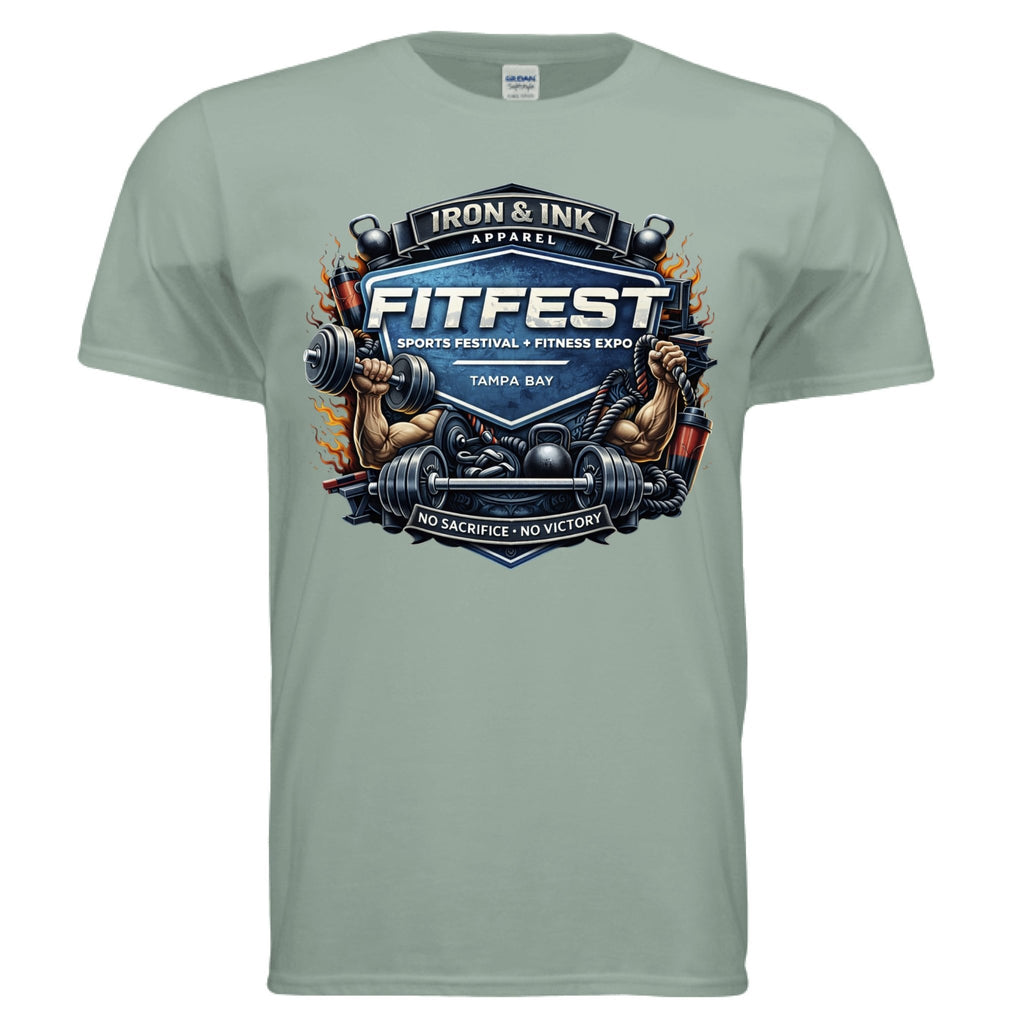 FitFest Special Edition T - Iron&Inkironink tattoo fitness clothing
