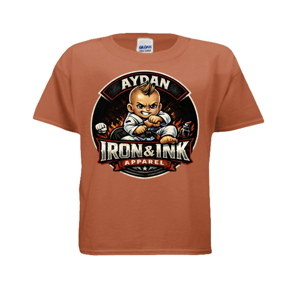 Aydan custom tshirt - Iron & Ink Apparelironink tattoo fitness clothing