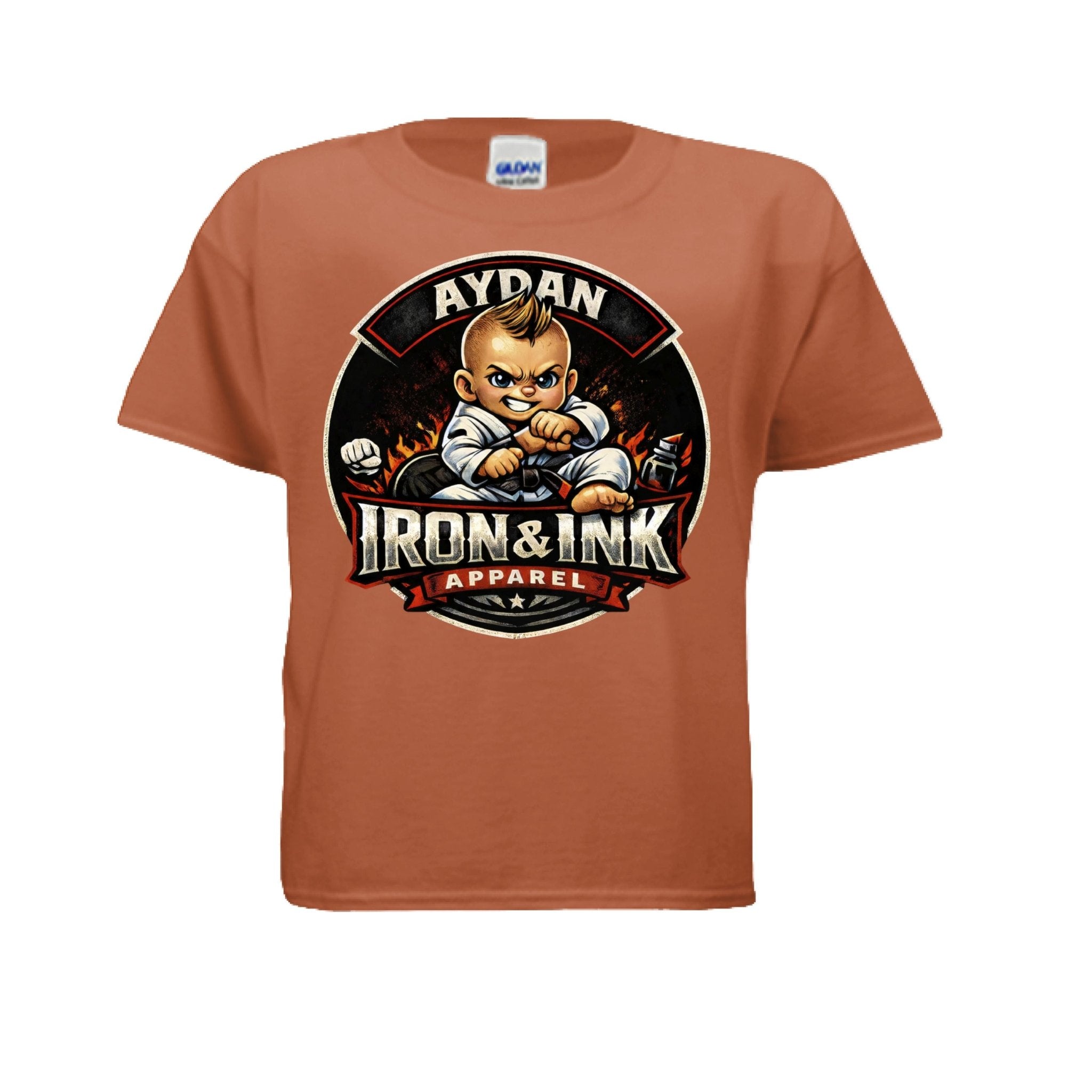 Aydan custom tshirt - Iron & Ink Apparelironink tattoo fitness clothing