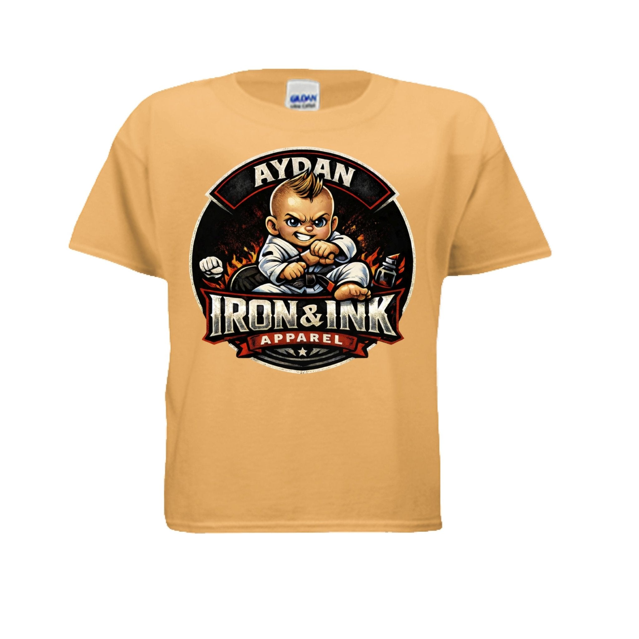 Aydan custom tshirt - Iron & Ink Apparelironink tattoo fitness clothing