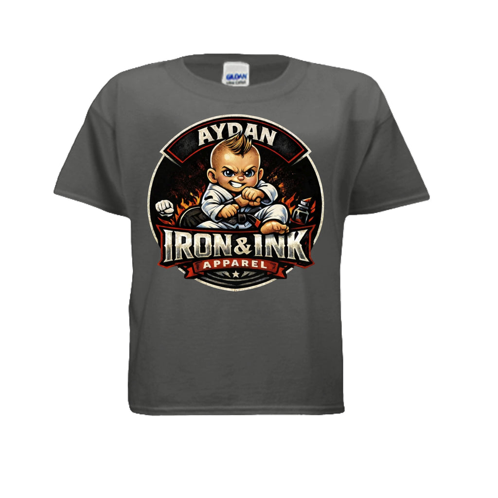 Aydan custom tshirt - Iron & Ink Apparelironink tattoo fitness clothing