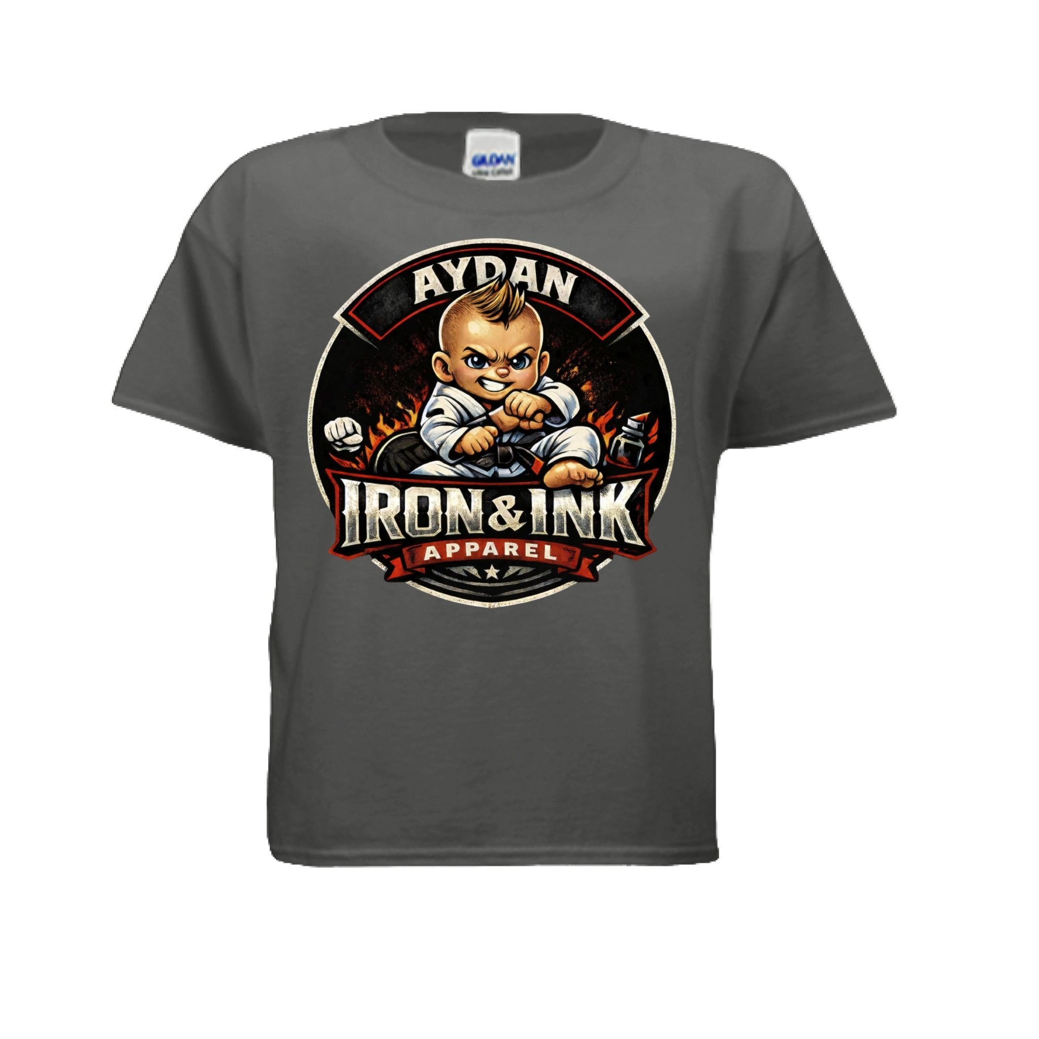 Aydan custom tshirt - Iron & Ink Apparelironink tattoo fitness clothing