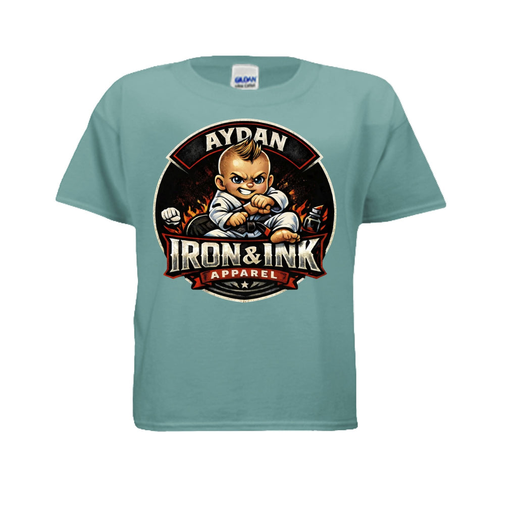 Aydan custom tshirt - Iron & Ink Apparelironink tattoo fitness clothing