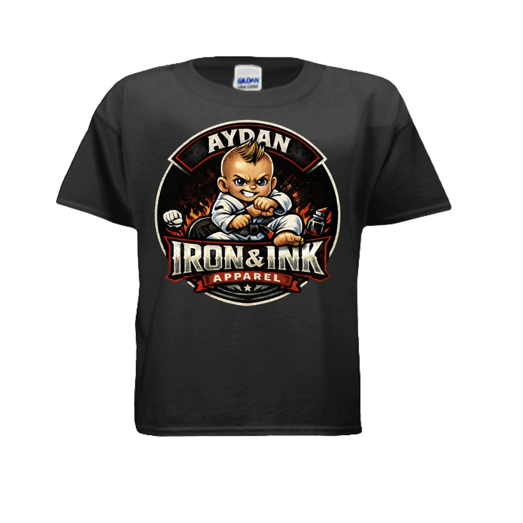 Aydan custom tshirt - Iron & Ink Apparelironink tattoo fitness clothing