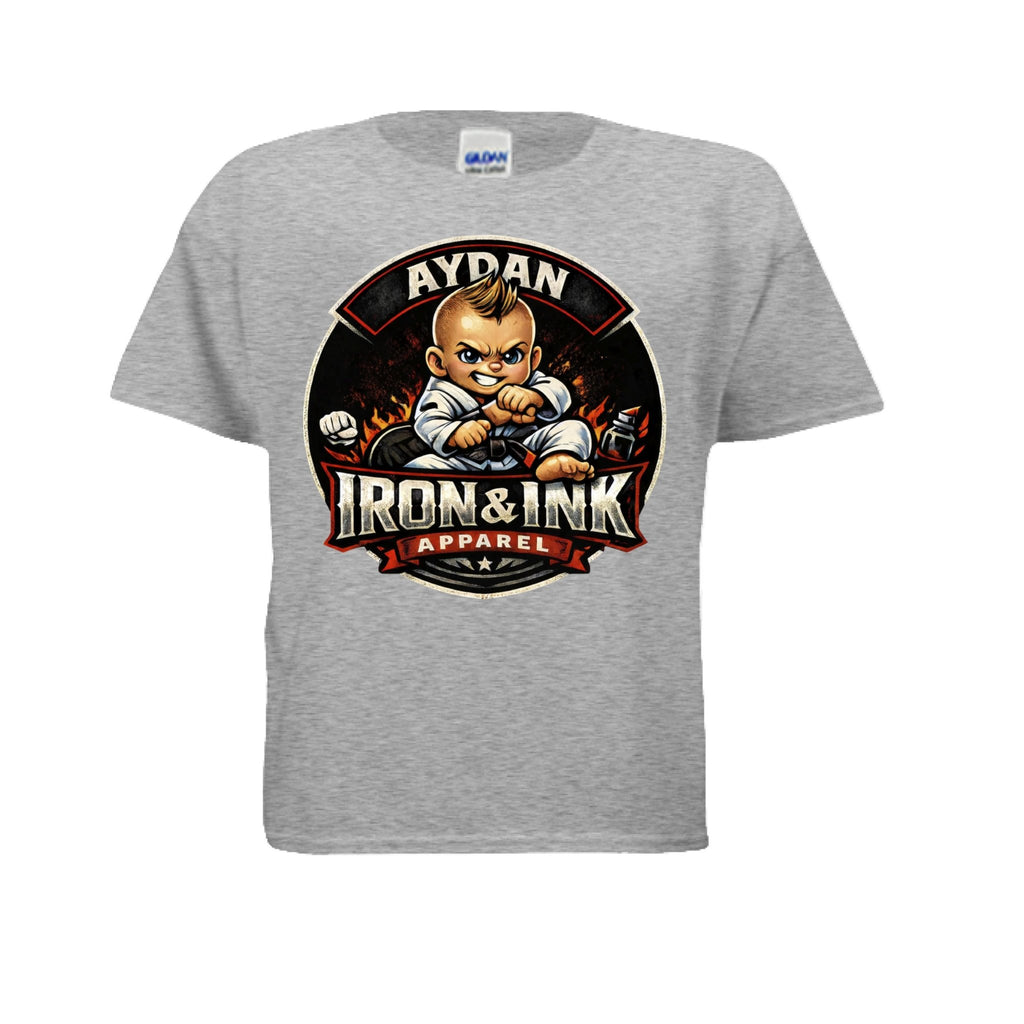Aydan custom tshirt - Iron & Ink Apparelironink tattoo fitness clothing