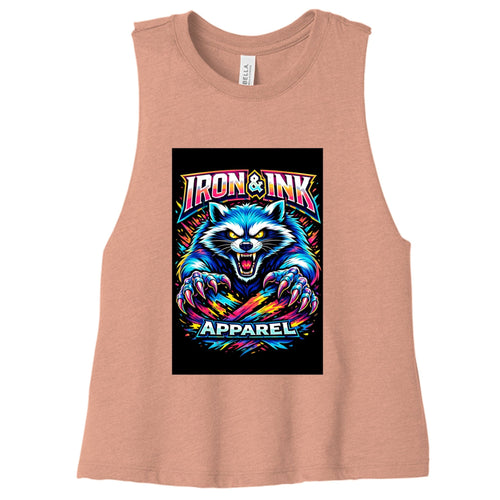 80s raccoon muscle - Iron & Ink Apparelironink tattoo fitness clothing