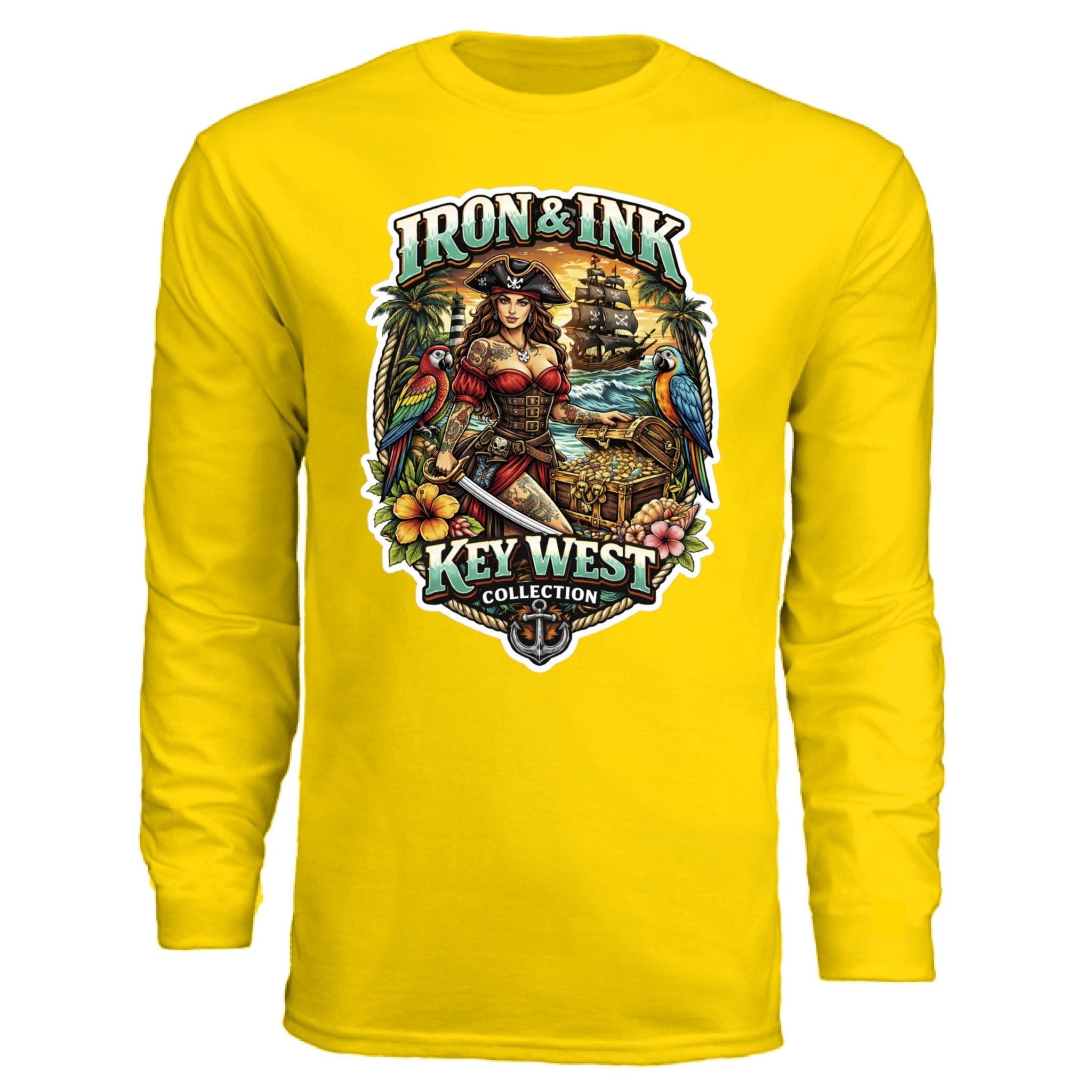 Key West pirate dri fit - Iron & Ink Apparelironink tattoo fitness clothing