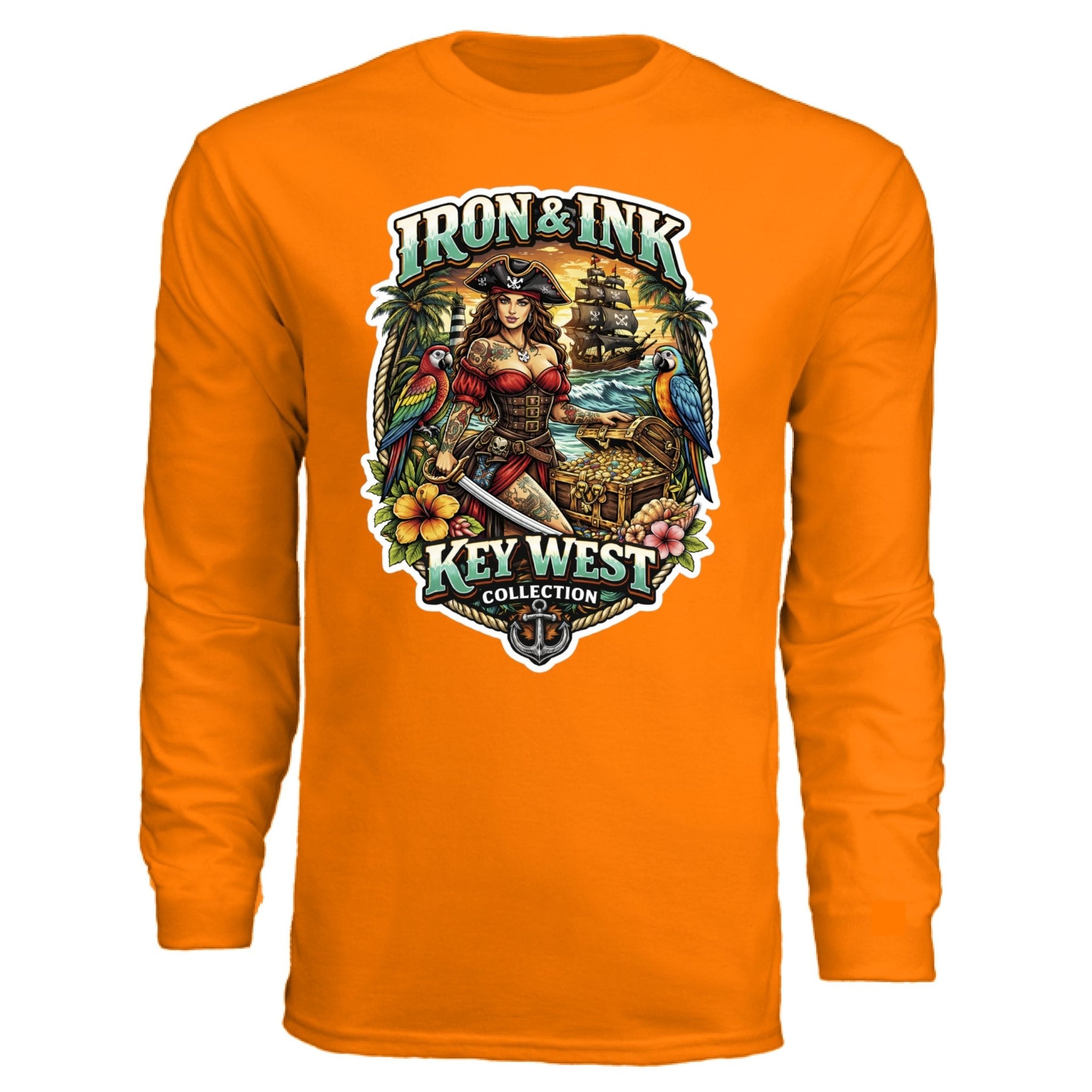 Key West pirate dri fit - Iron & Ink Apparelironink tattoo fitness clothing