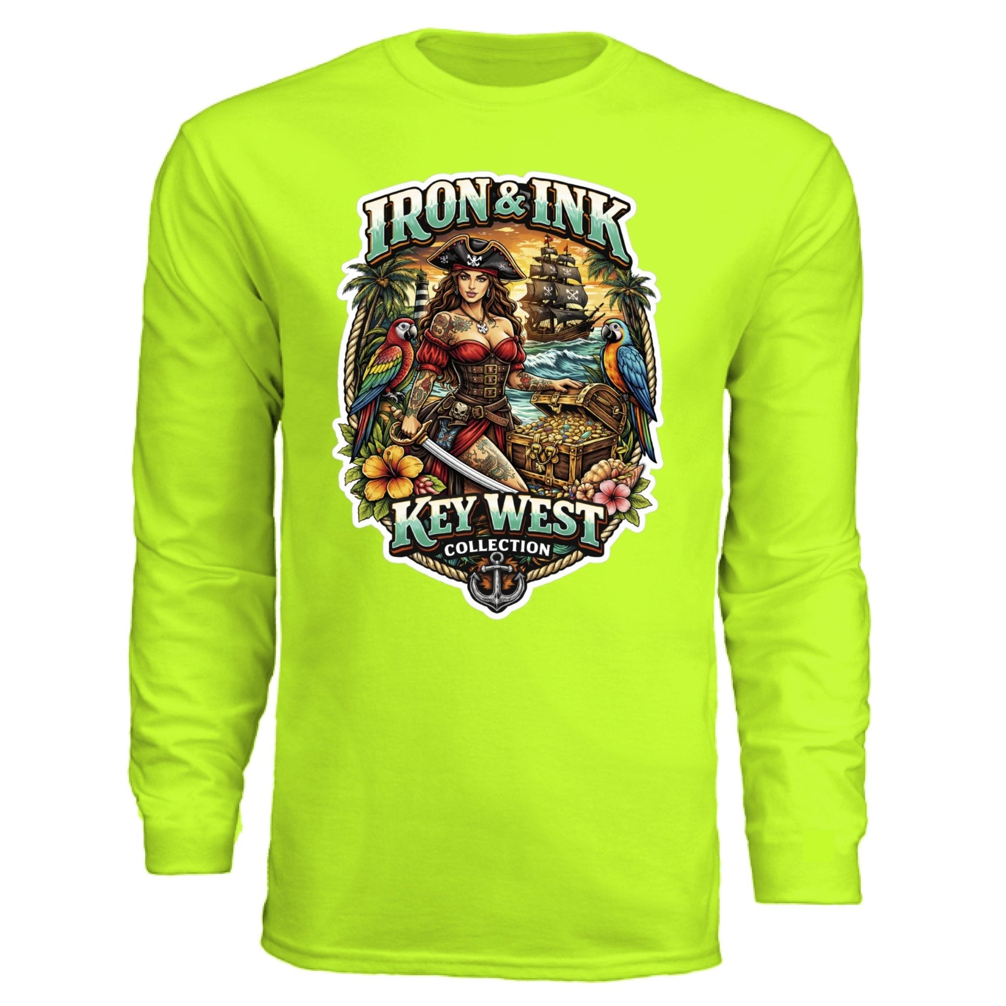 Key West pirate dri fit - Iron & Ink Apparelironink tattoo fitness clothing
