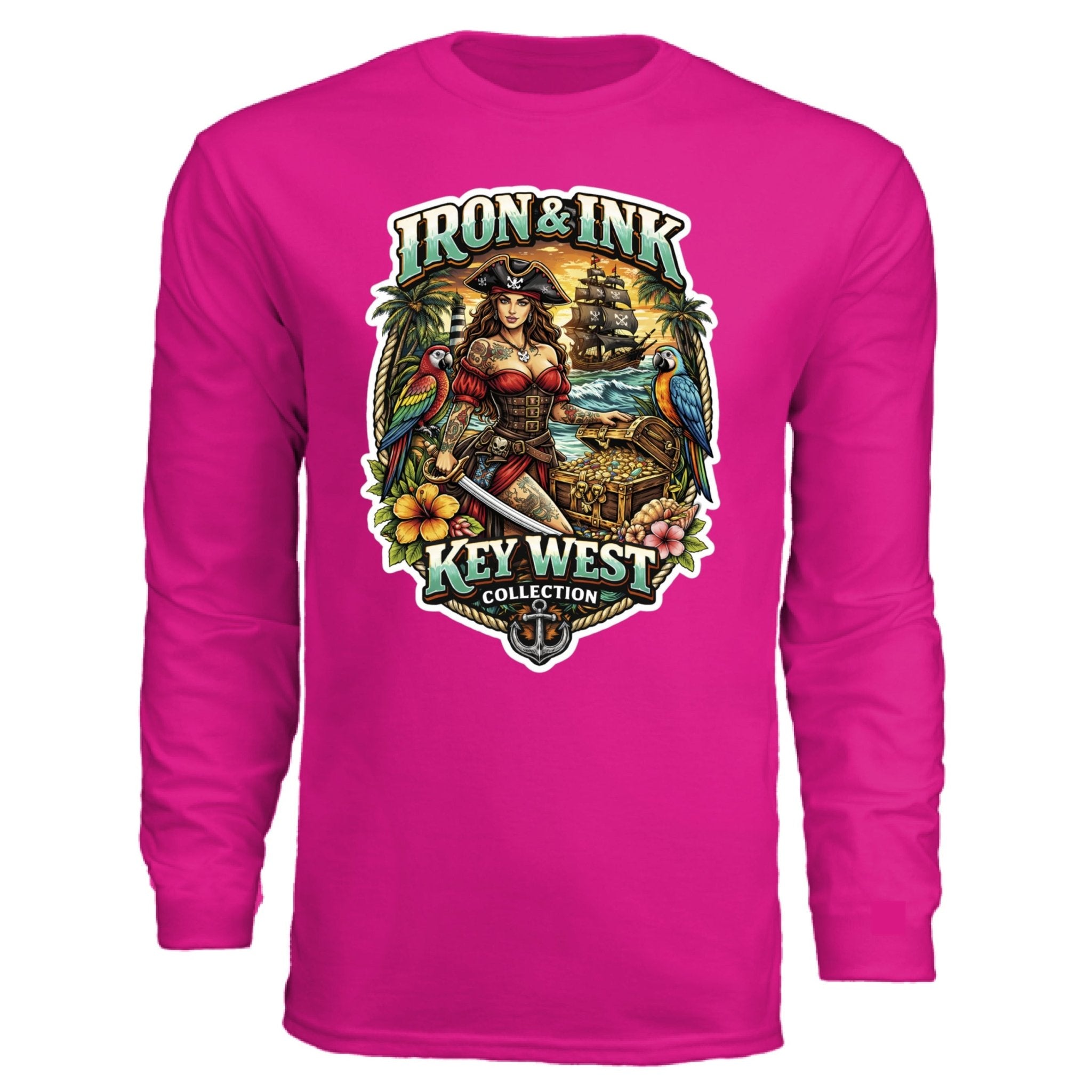 Key West pirate dri fit - Iron & Ink Apparelironink tattoo fitness clothing