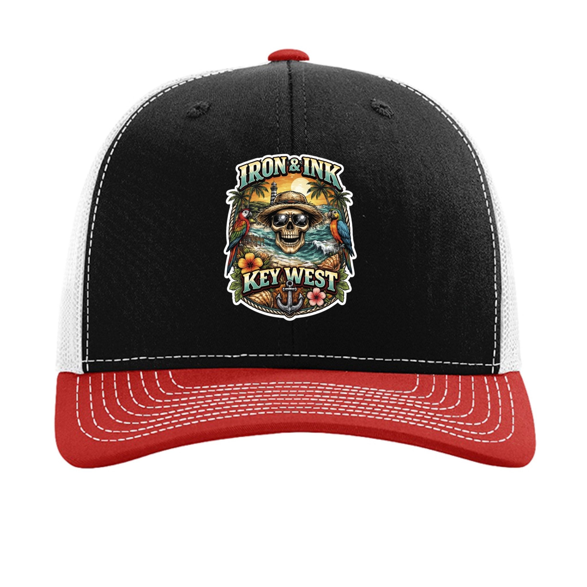 Beach skull hat - Iron & Ink Apparelironink tattoo fitness clothing