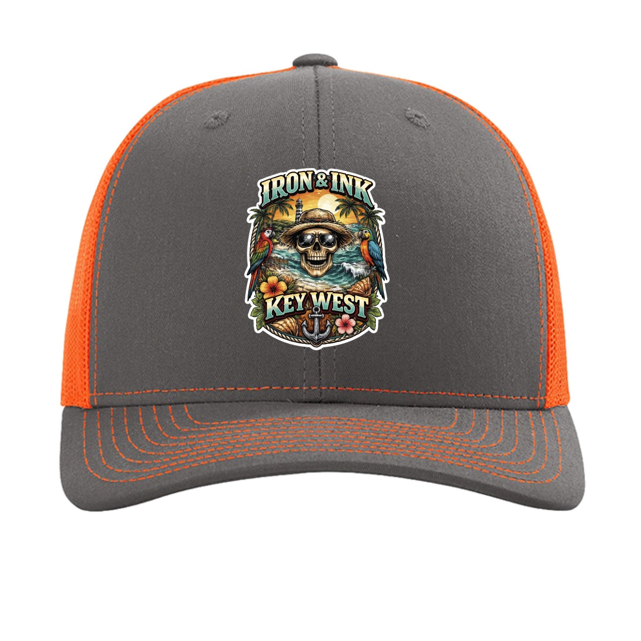 Beach skull hat - Iron & Ink Apparelironink tattoo fitness clothing