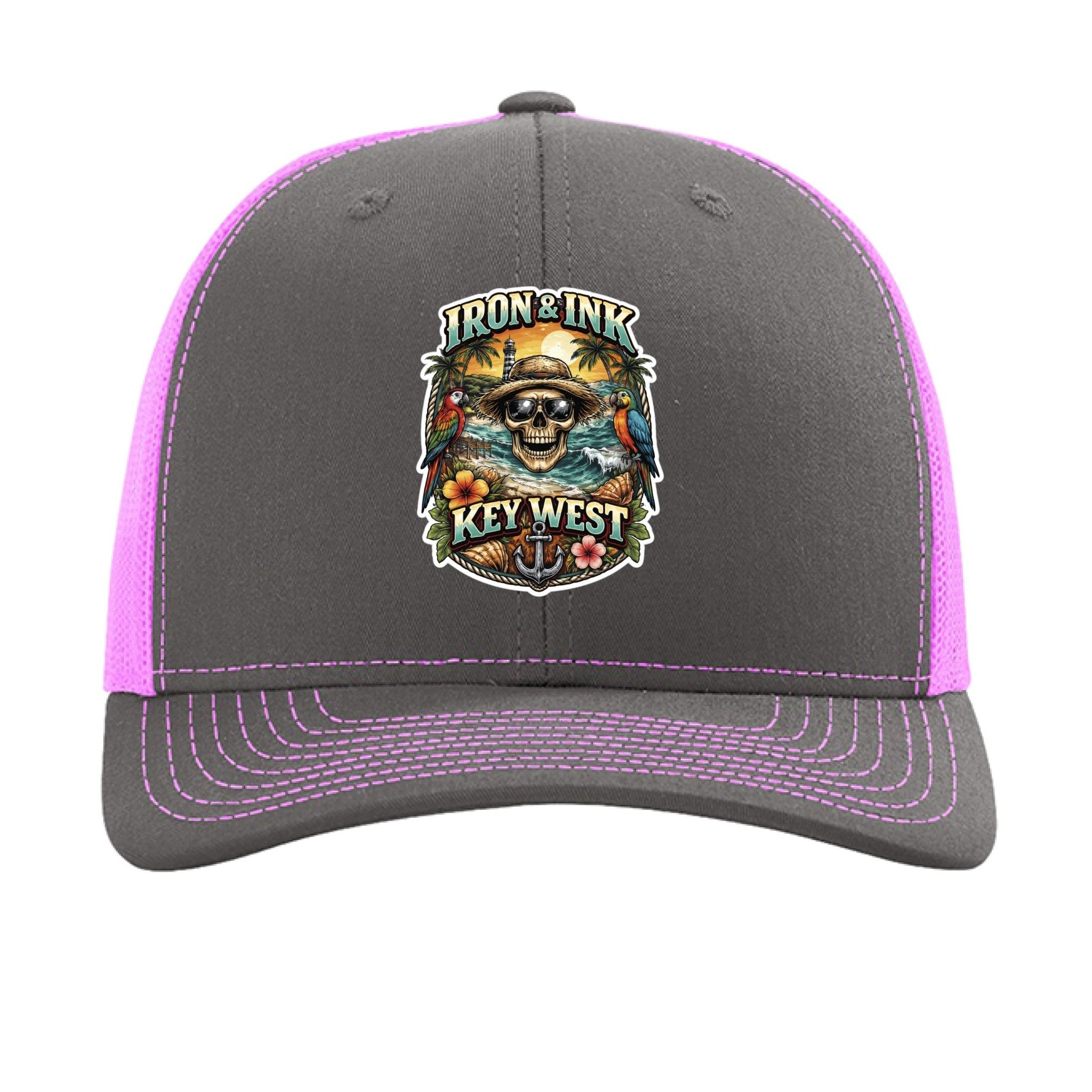 Beach skull hat - Iron & Ink Apparelironink tattoo fitness clothing
