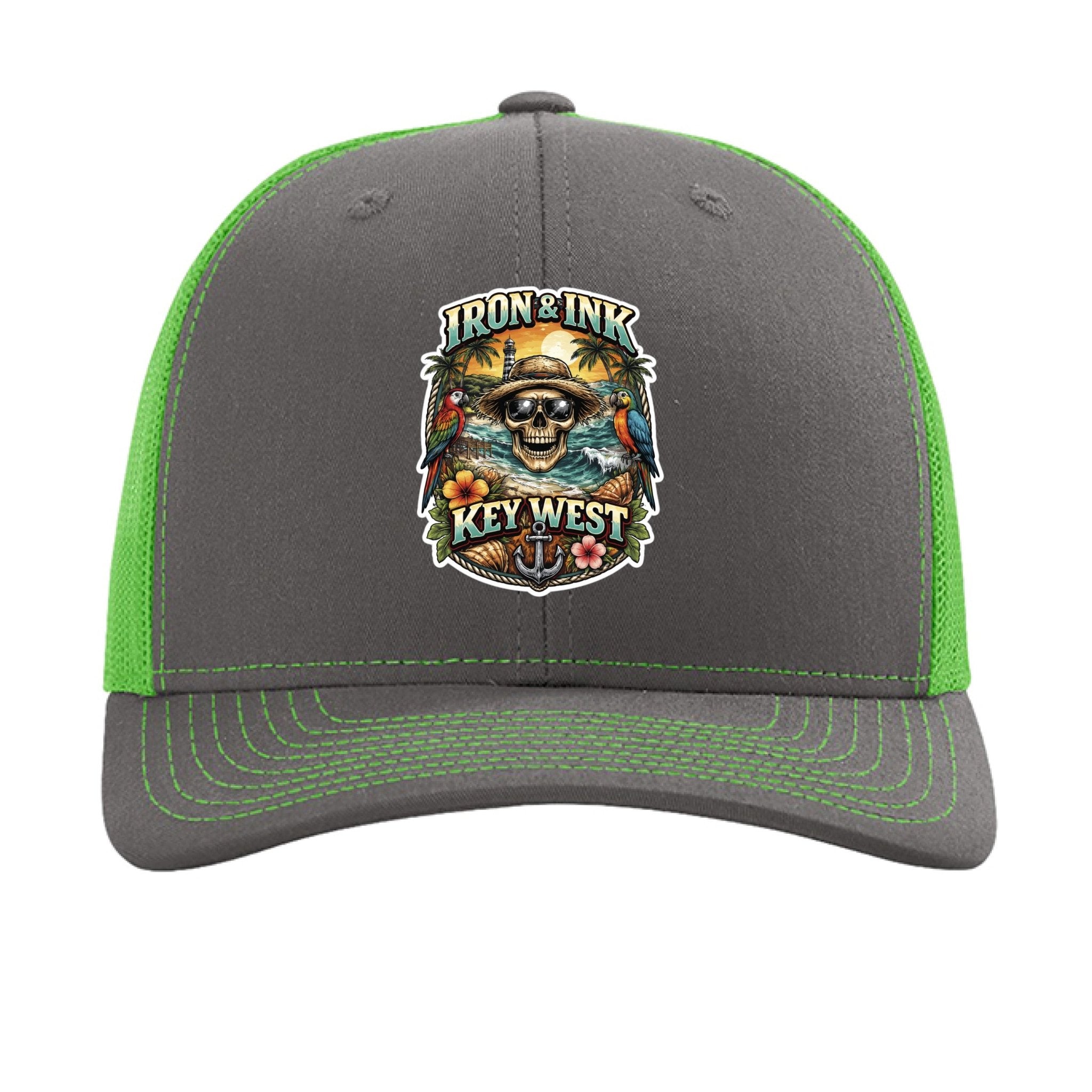 Beach skull hat - Iron & Ink Apparelironink tattoo fitness clothing