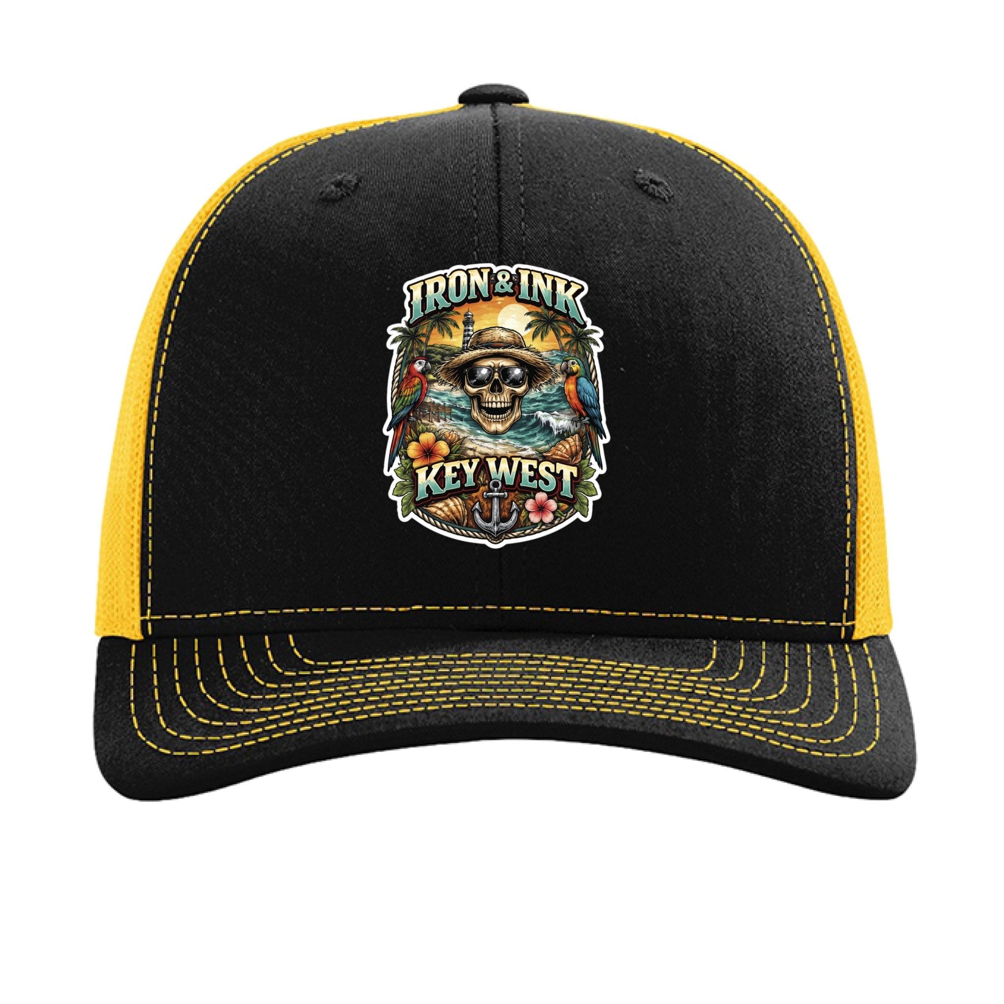 Beach skull hat - Iron & Ink Apparelironink tattoo fitness clothing