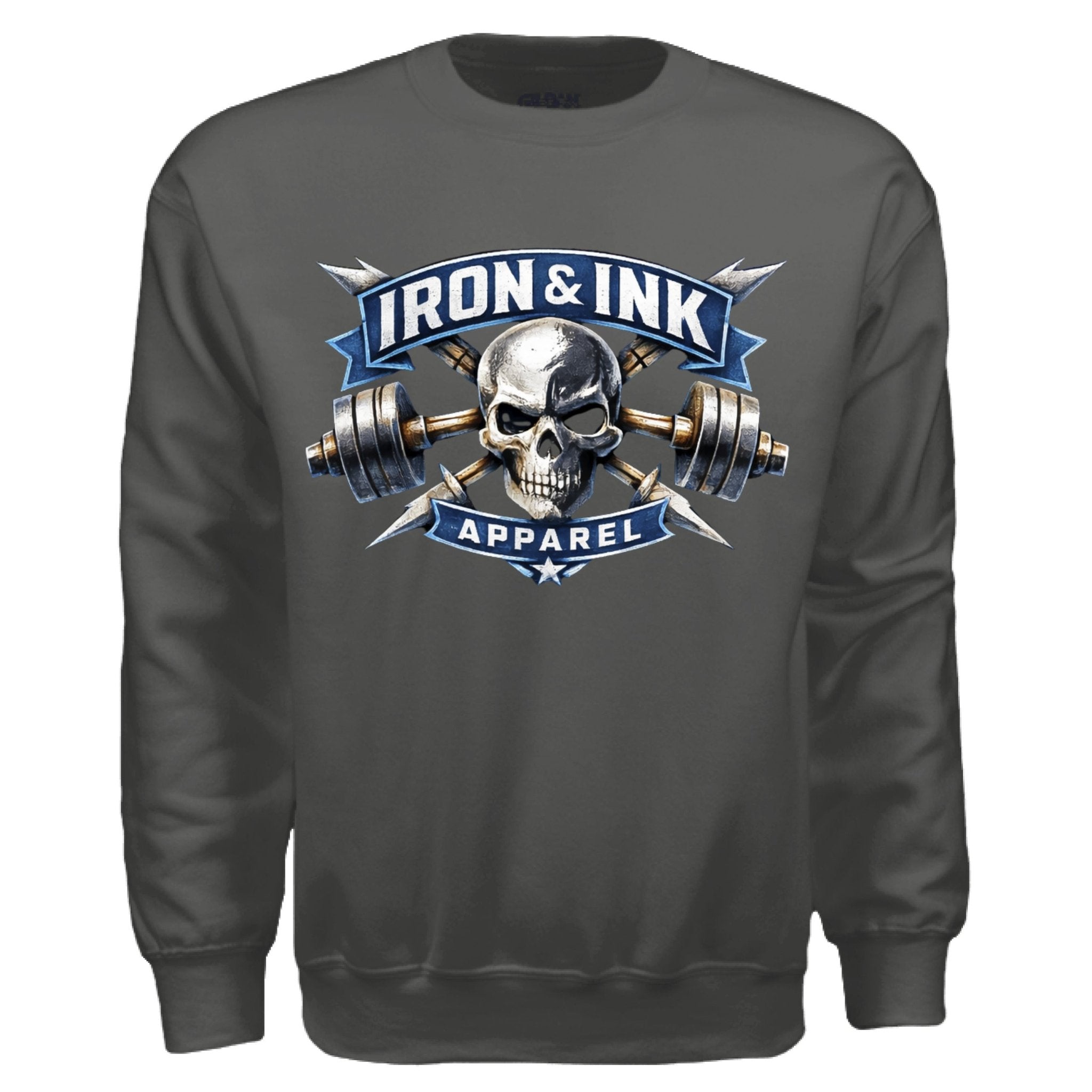 Simple sweater skull - Iron & Ink Apparelironink tattoo fitness clothing