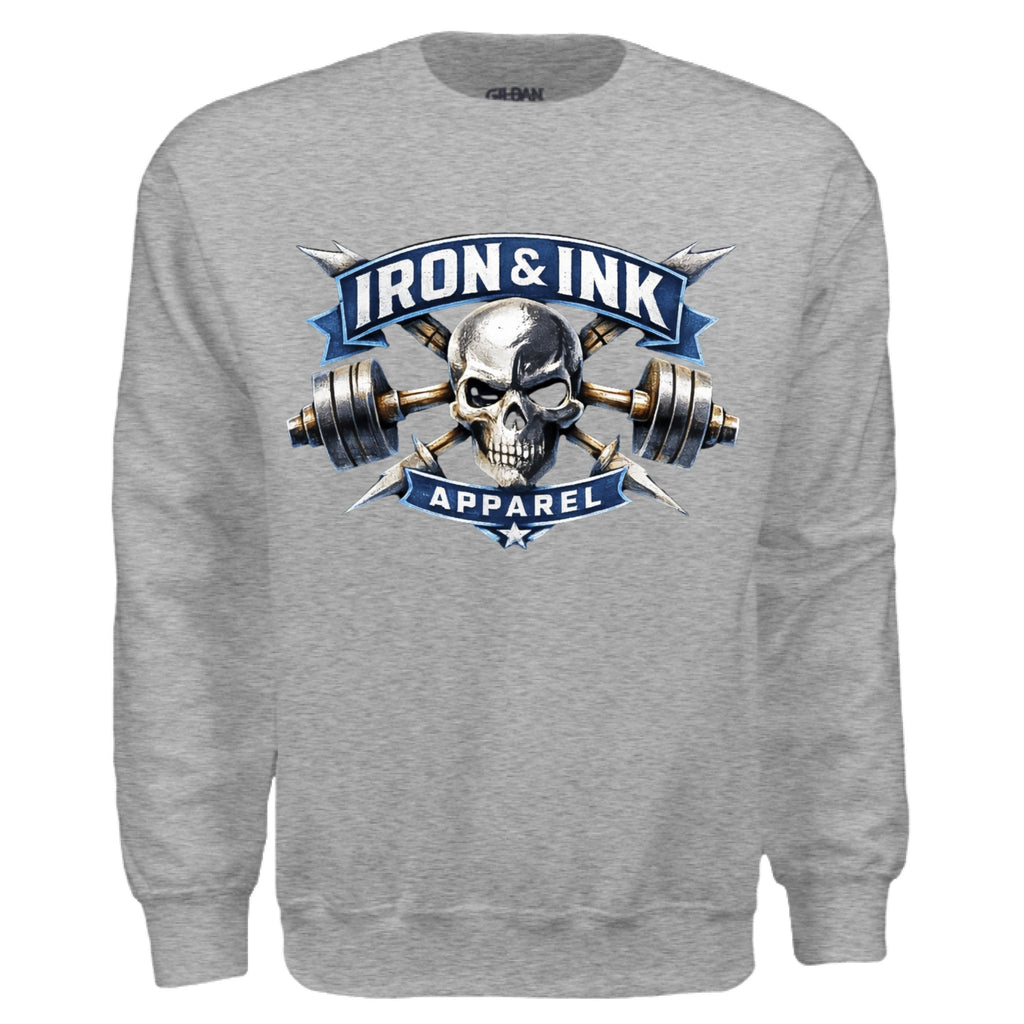 Simple sweater skull - Iron & Ink Apparelironink tattoo fitness clothing