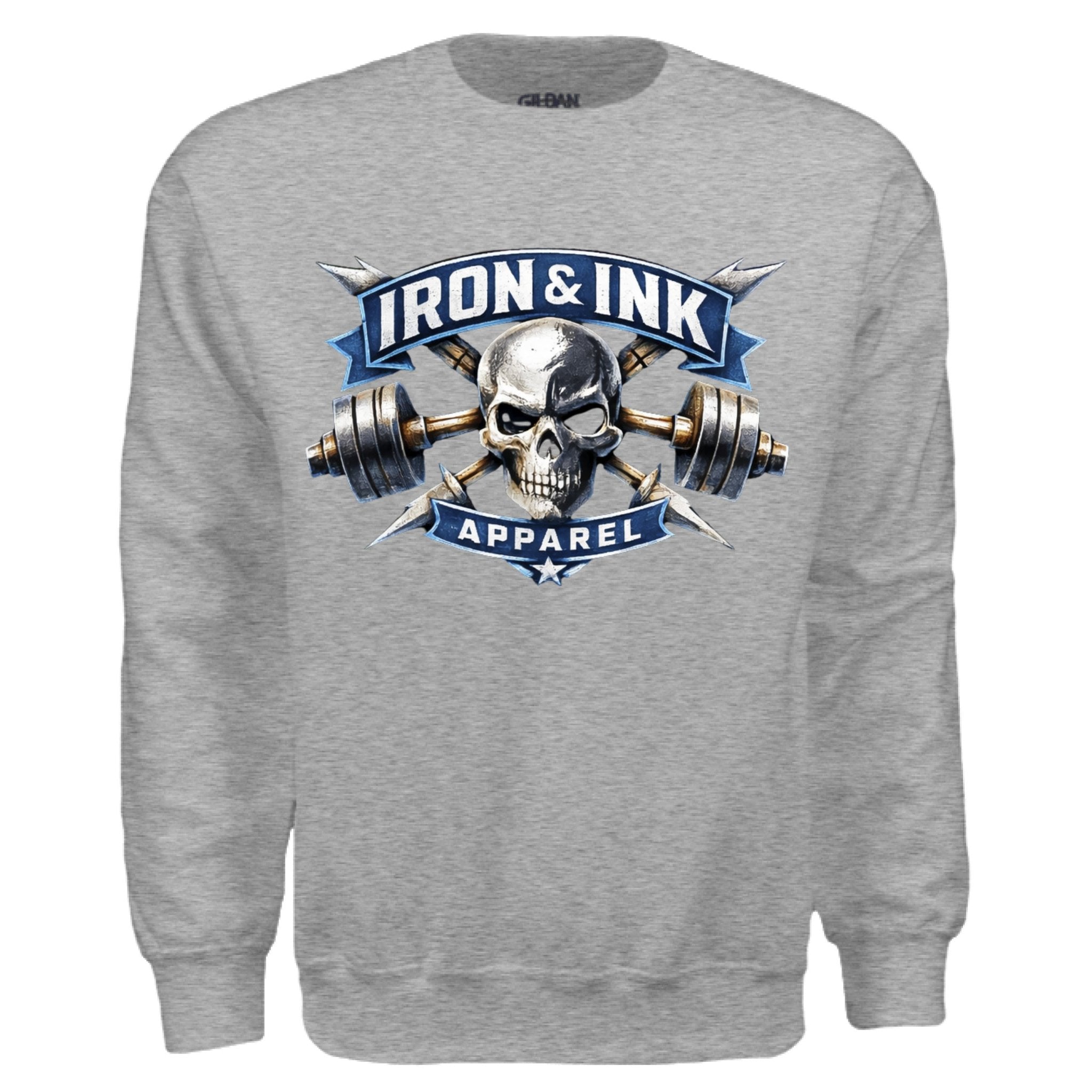 Simple sweater skull - Iron & Ink Apparelironink tattoo fitness clothing