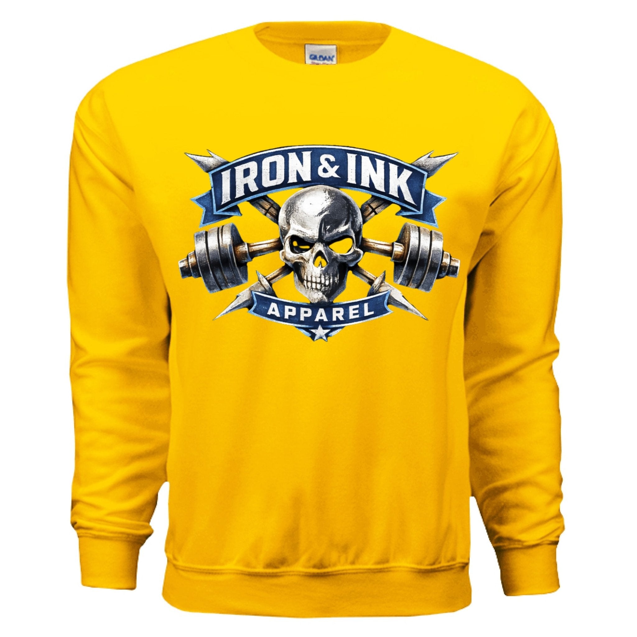 Simple sweater skull - Iron & Ink Apparelironink tattoo fitness clothing