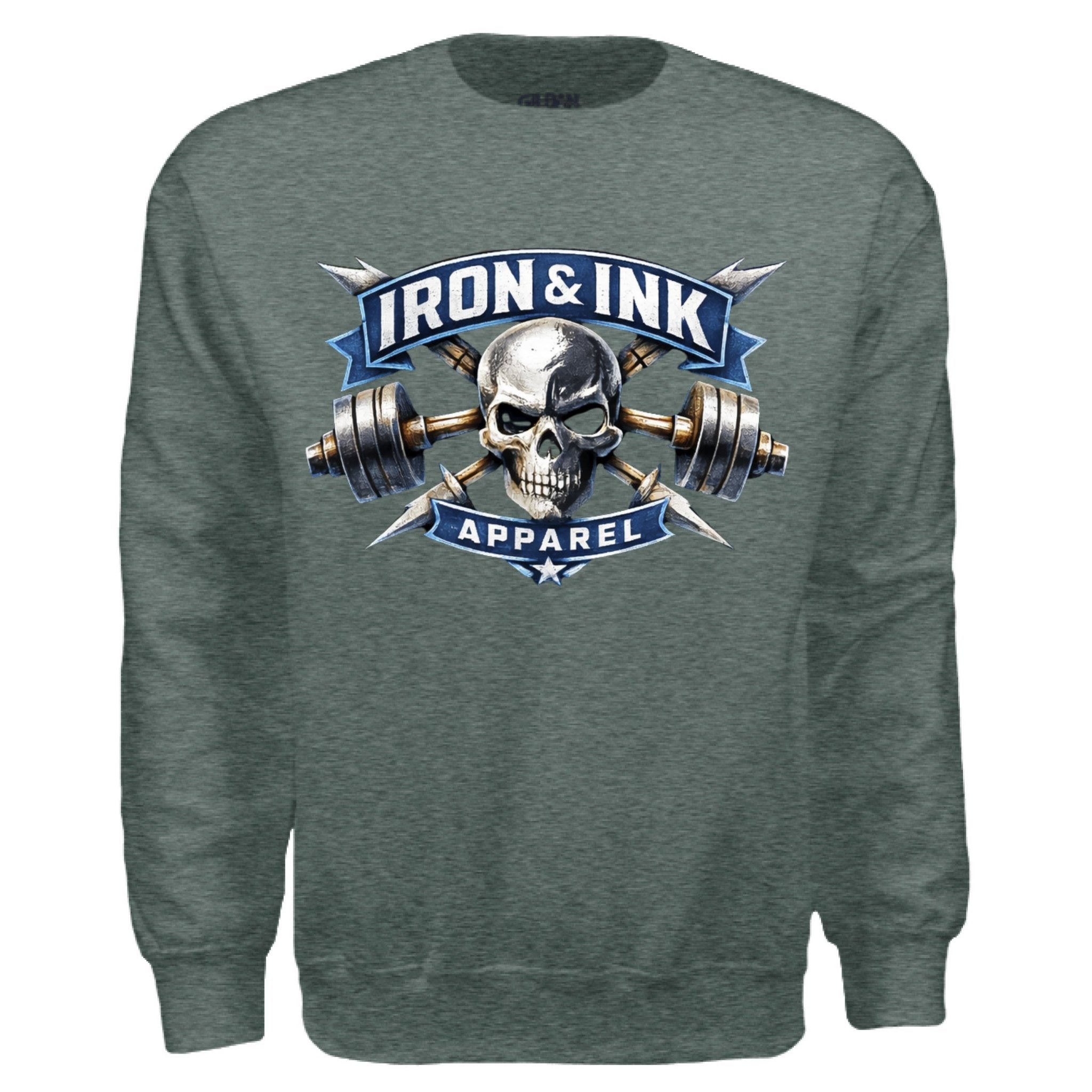 Simple sweater skull - Iron & Ink Apparelironink tattoo fitness clothing