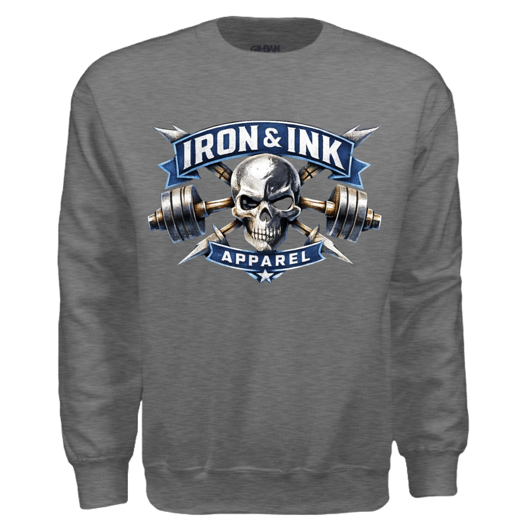 Simple sweater skull - Iron & Ink Apparelironink tattoo fitness clothing