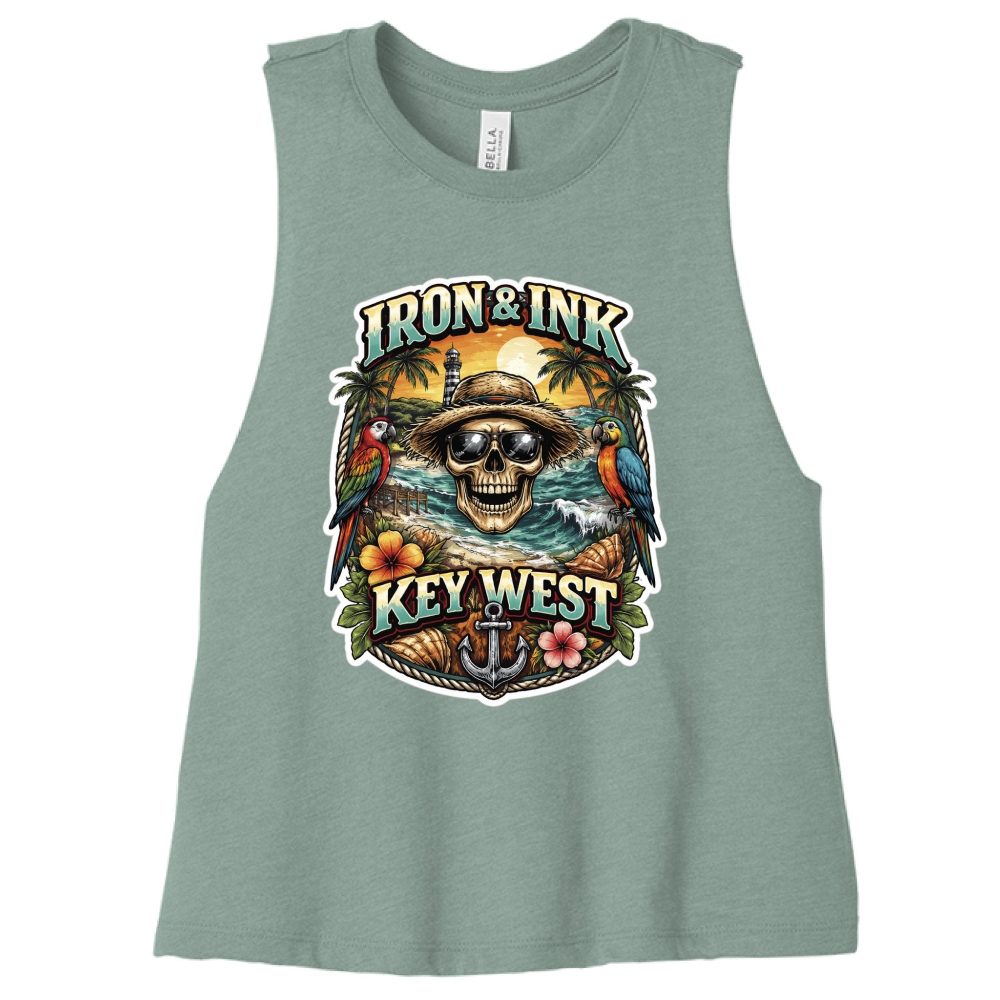 Key West muscle - Iron & Ink Apparelironink tattoo fitness clothing