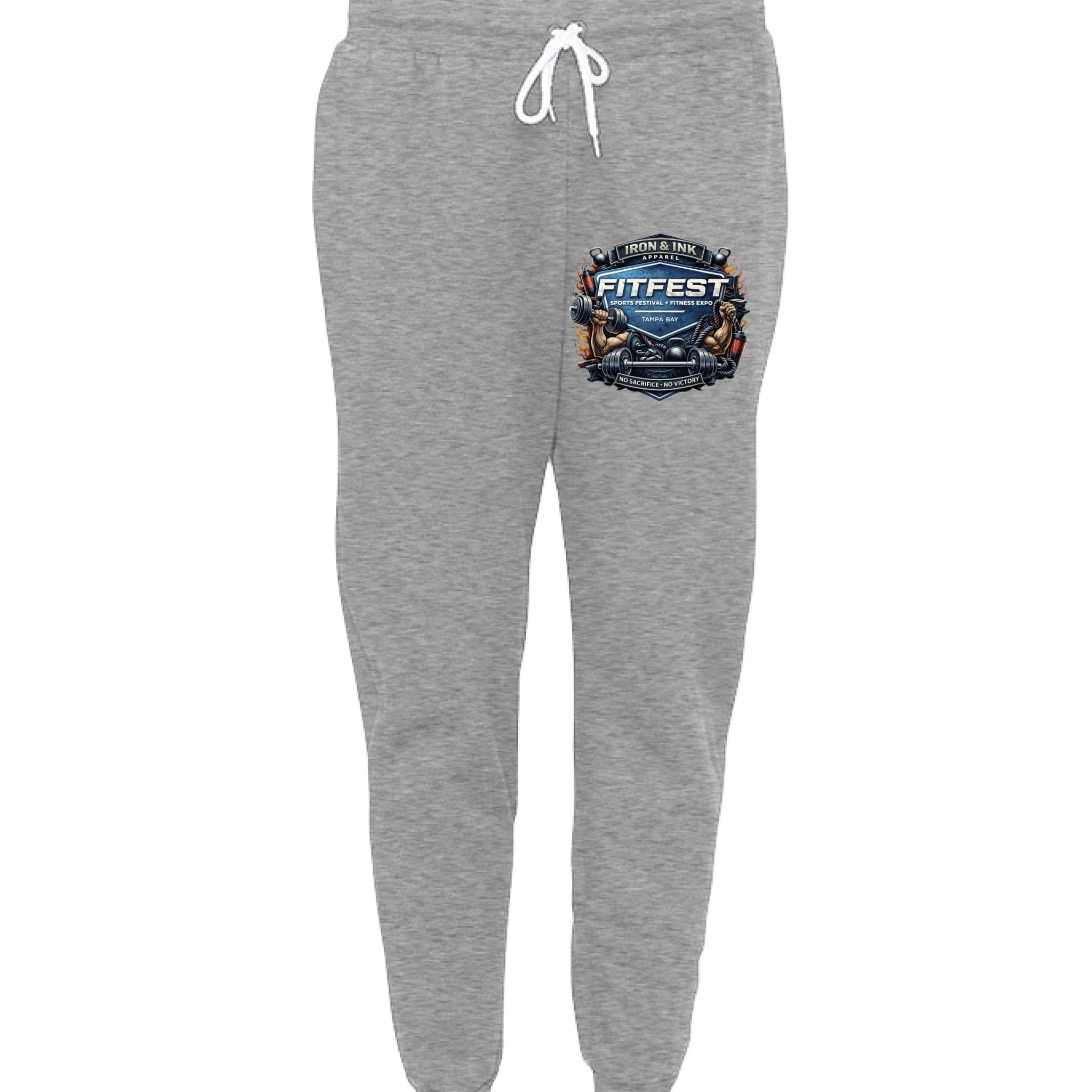FitFest Edition joggers - Iron & Ink Apparelironink tattoo fitness clothing