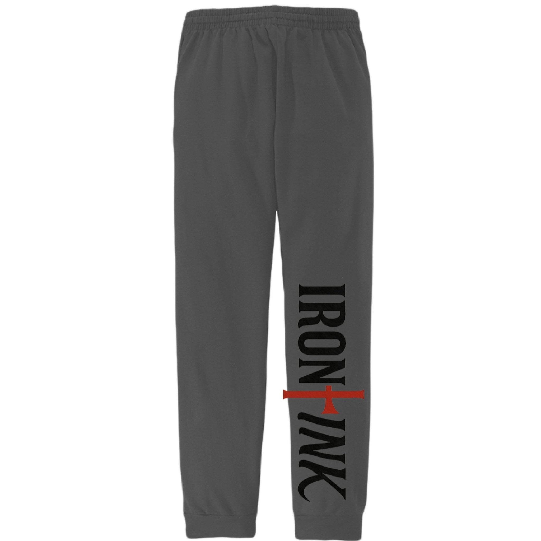 Iron ink logo joggers - Iron & Ink Apparelironink tattoo fitness clothing