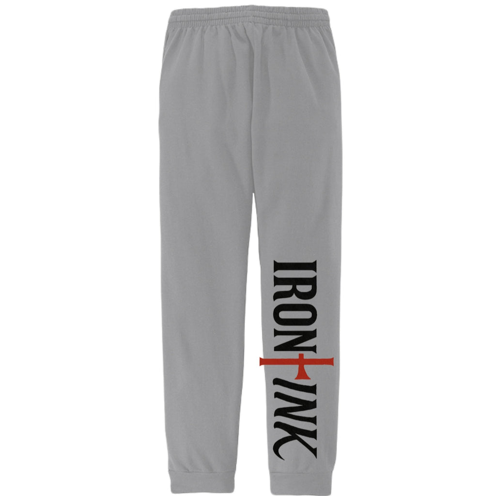 Iron ink logo joggers - Iron & Ink Apparelironink tattoo fitness clothing