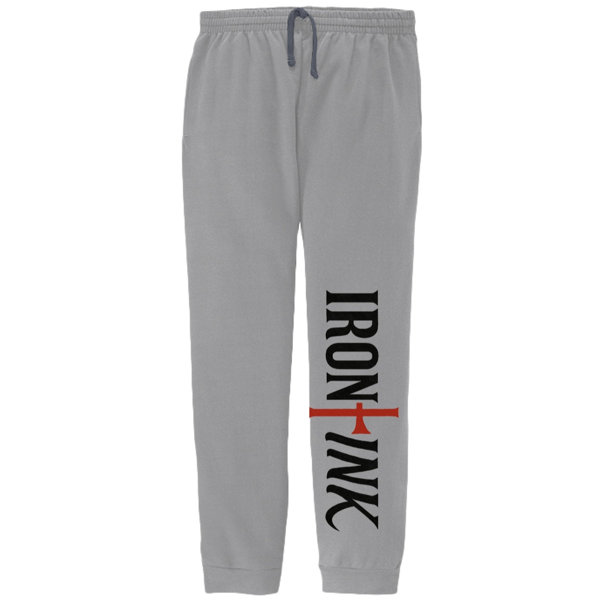 Iron ink logo joggers - Iron & Ink Apparelironink tattoo fitness clothing