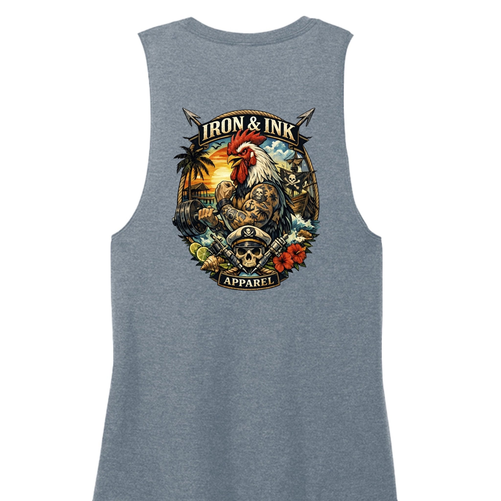 Ask me muscle - Iron & Ink Apparelironink tattoo fitness clothing