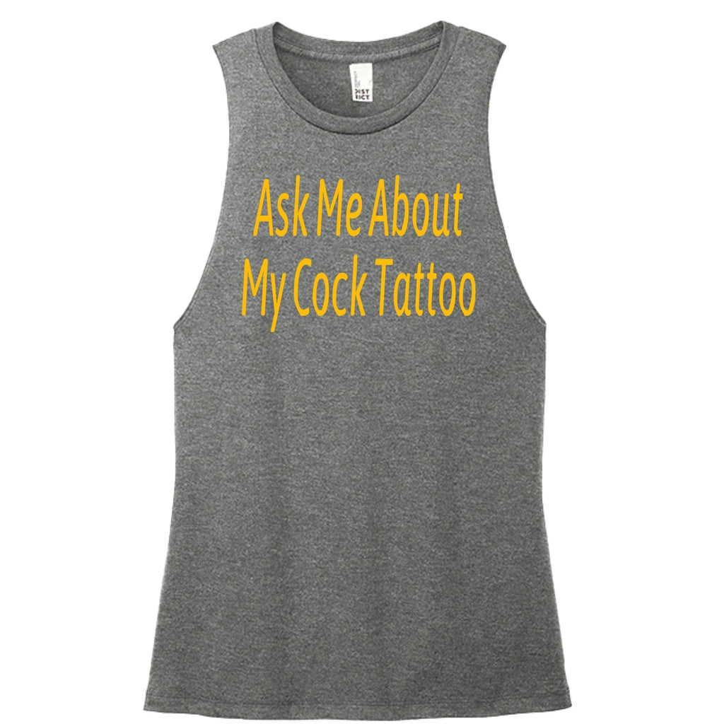 Ask me muscle - Iron & Ink Apparelironink tattoo fitness clothing