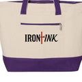 Large Tote - Iron & Ink Apparelironink tattoo fitness clothing