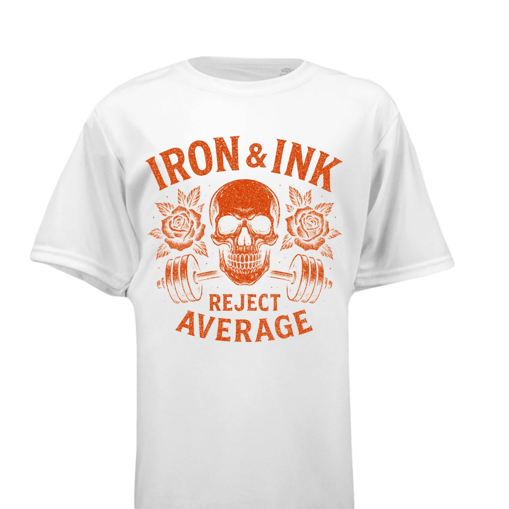 Reject average kids - Iron & Ink Apparelironink tattoo fitness clothing