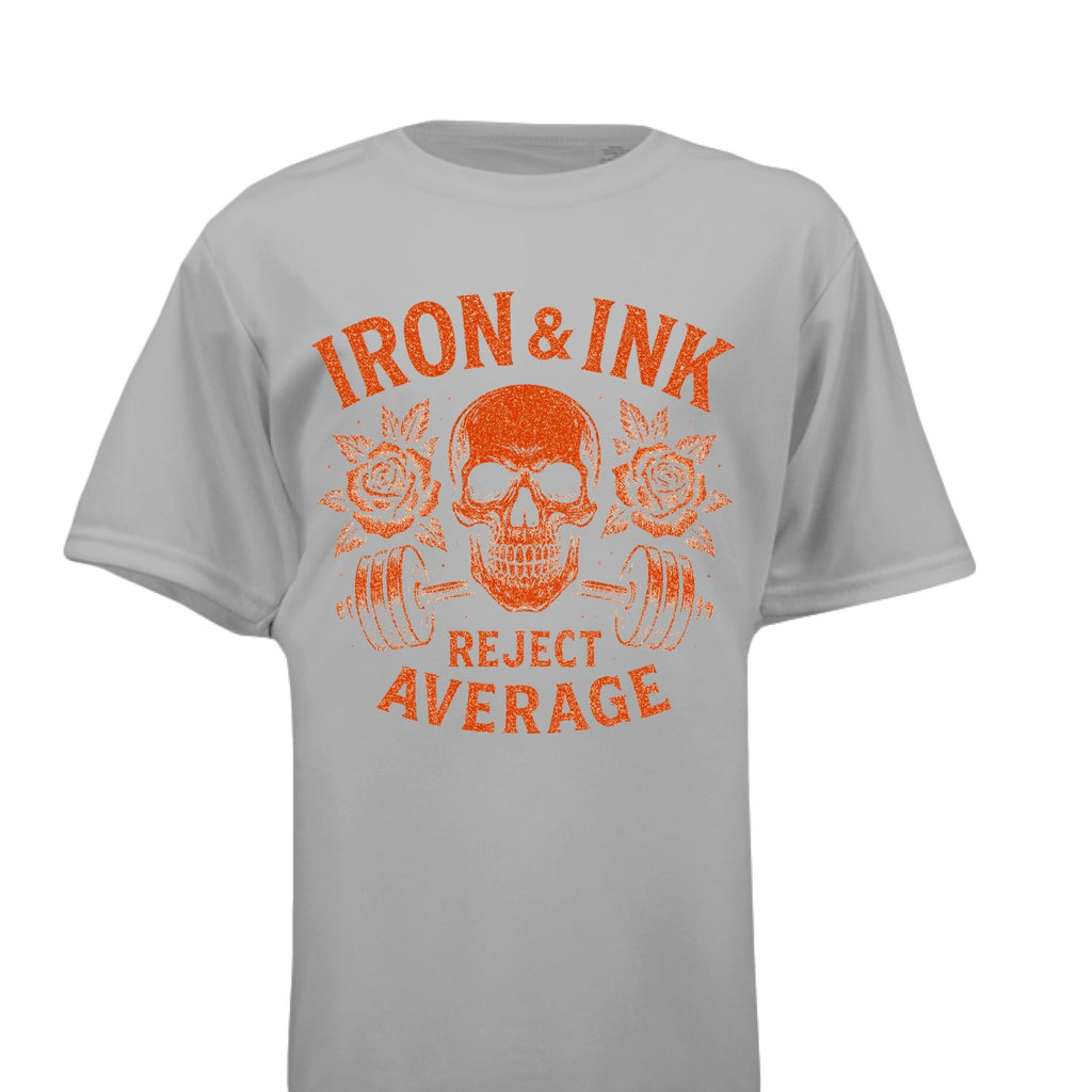 Reject average kids - Iron & Ink Apparelironink tattoo fitness clothing