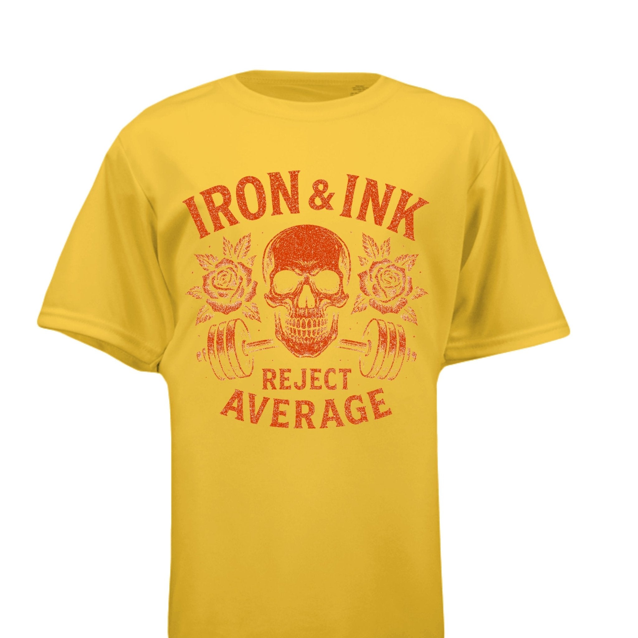 Reject average kids - Iron & Ink Apparelironink tattoo fitness clothing