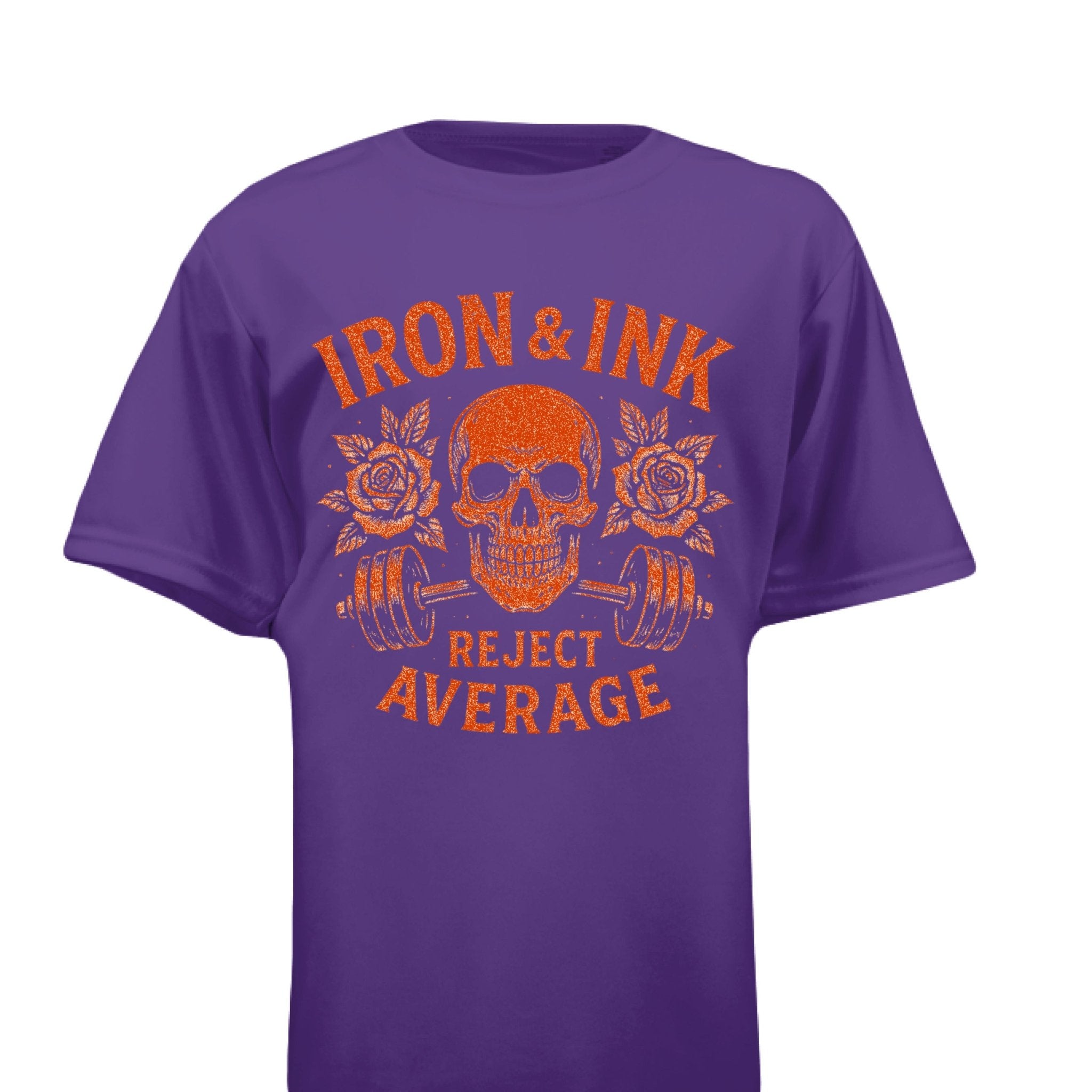 Reject average kids - Iron & Ink Apparelironink tattoo fitness clothing