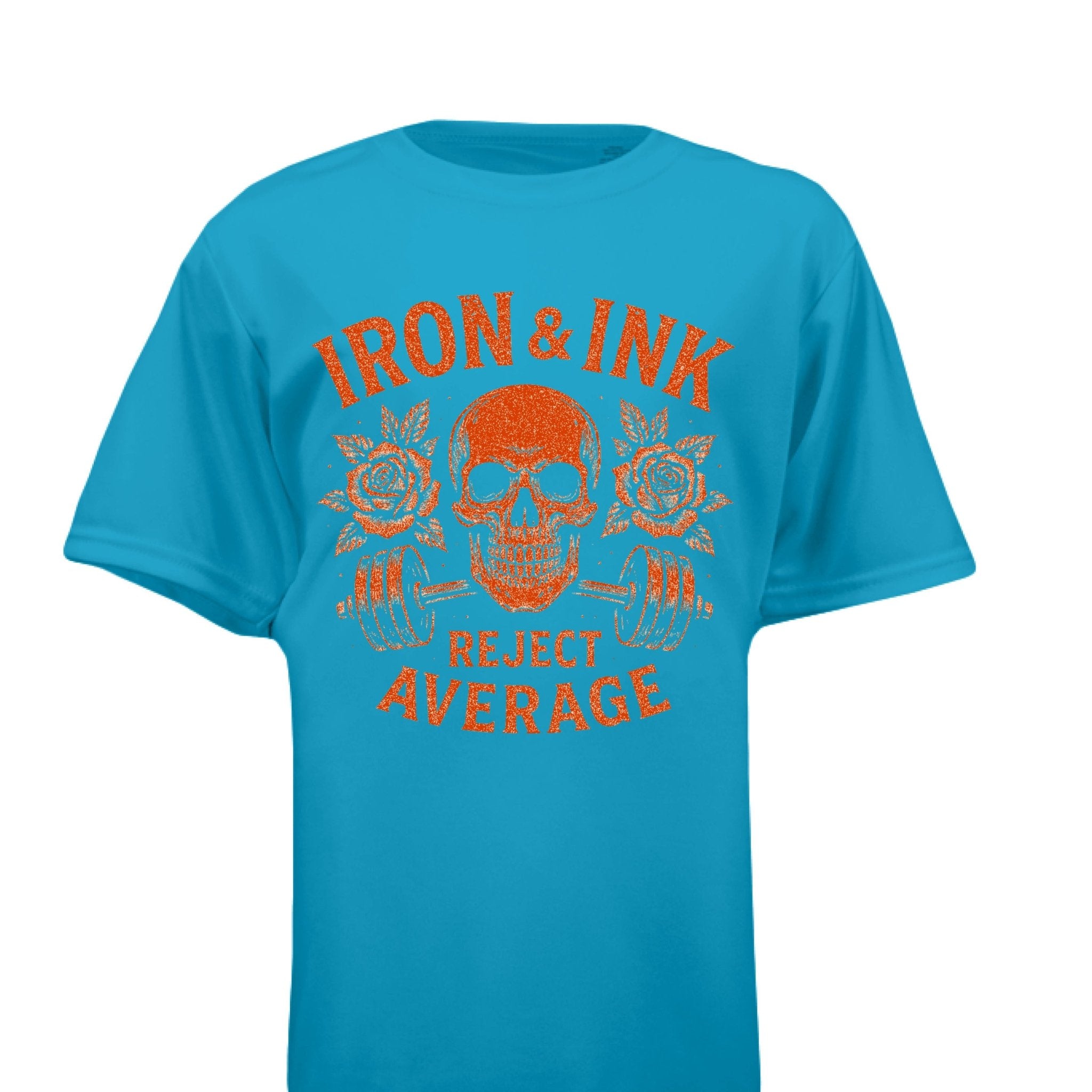 Reject average kids - Iron & Ink Apparelironink tattoo fitness clothing