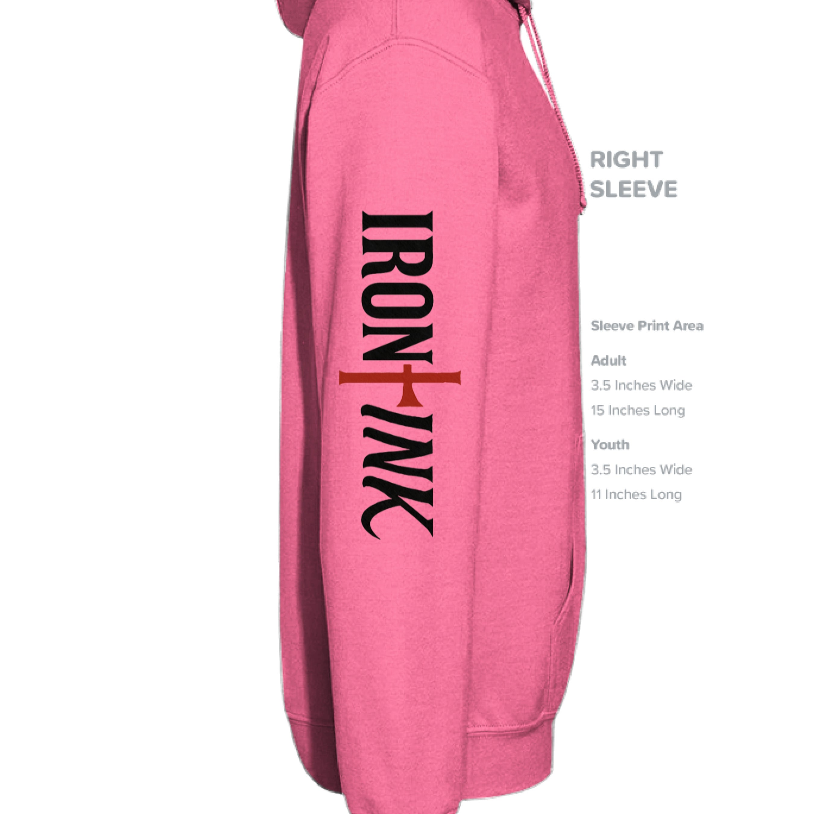 Neon Pink - SLEEVE_RIGHT
