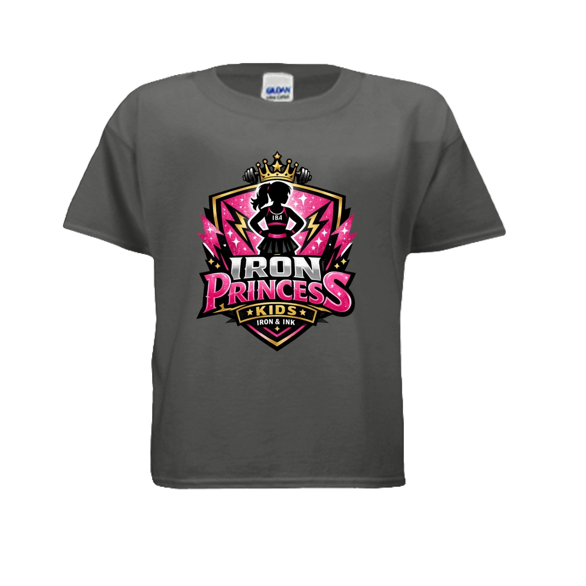Iron Princess Youth Tee - Iron & Ink Apparelironink tattoo fitness clothing