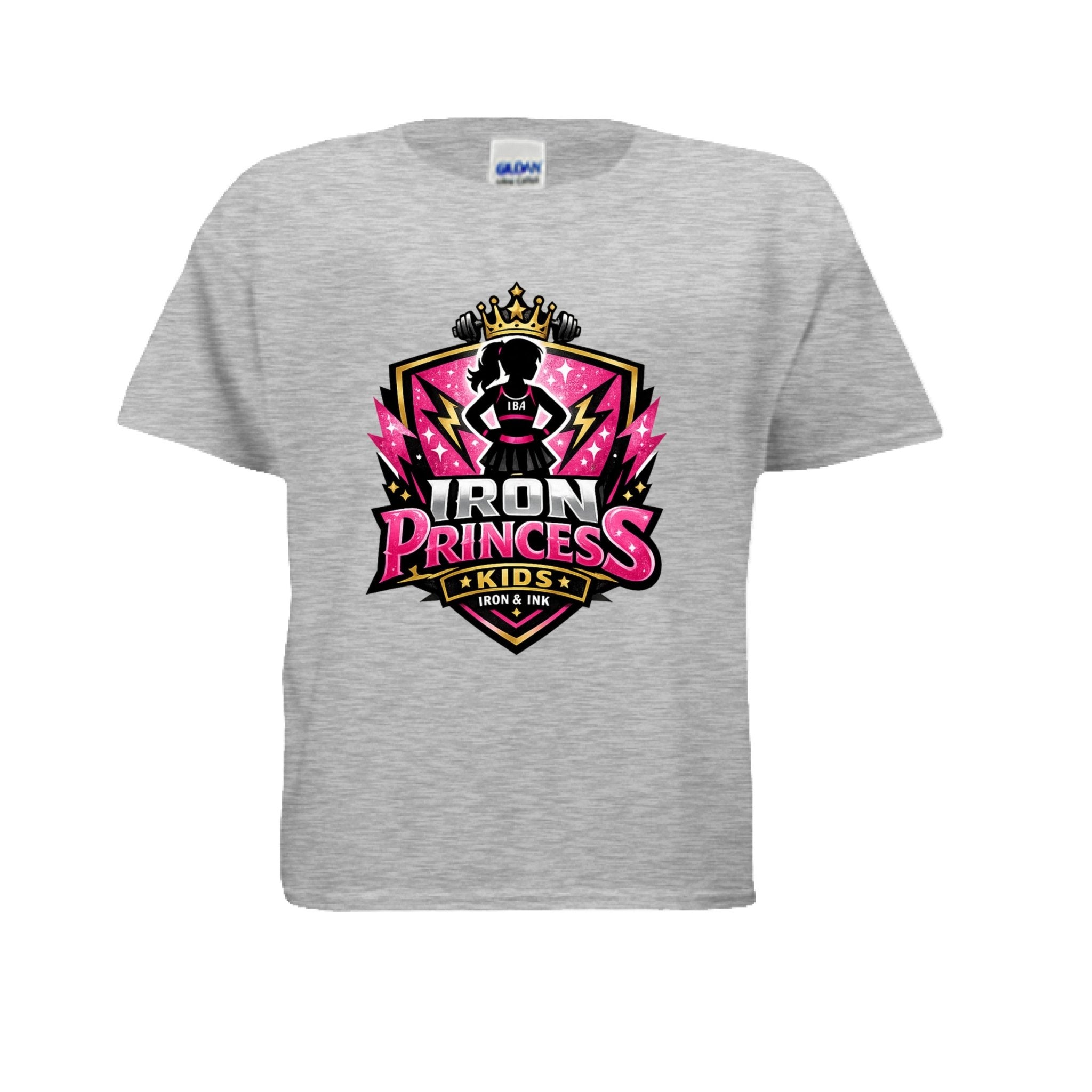 Iron Princess Youth Tee - Iron & Ink Apparelironink tattoo fitness clothing