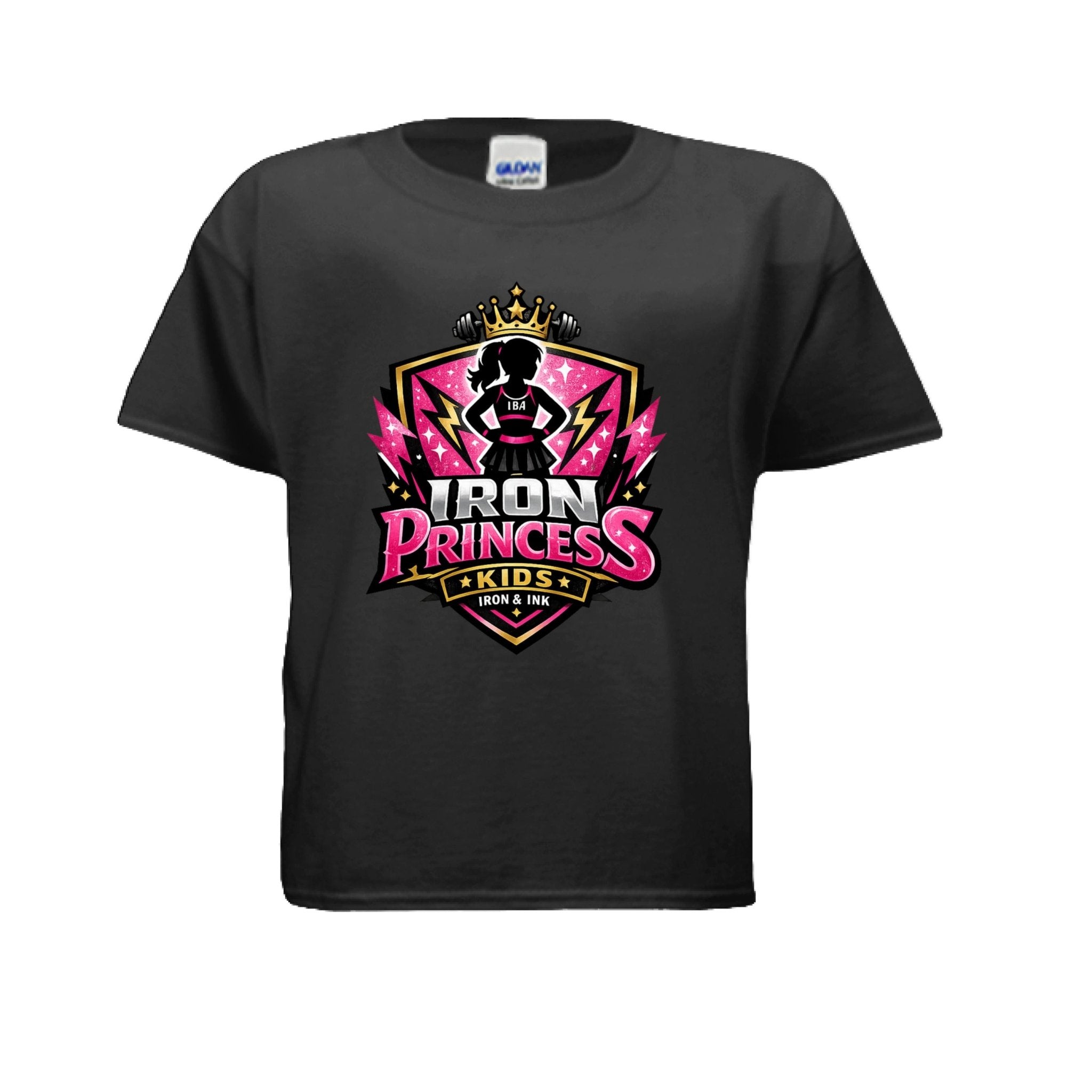 Iron Princess Youth Tee - Iron & Ink Apparelironink tattoo fitness clothing