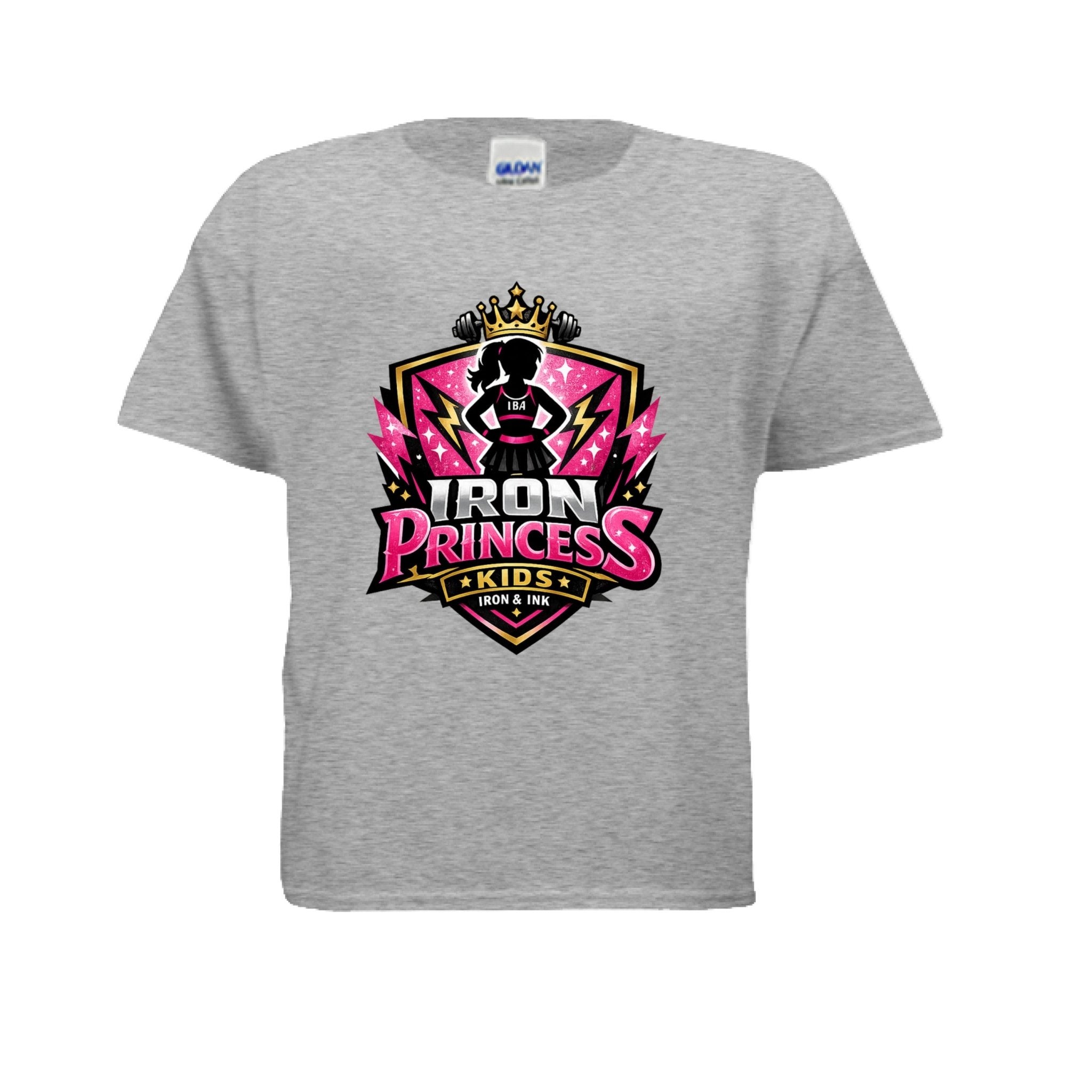 Iron Princess Youth Tee - Iron & Ink Apparelironink tattoo fitness clothing