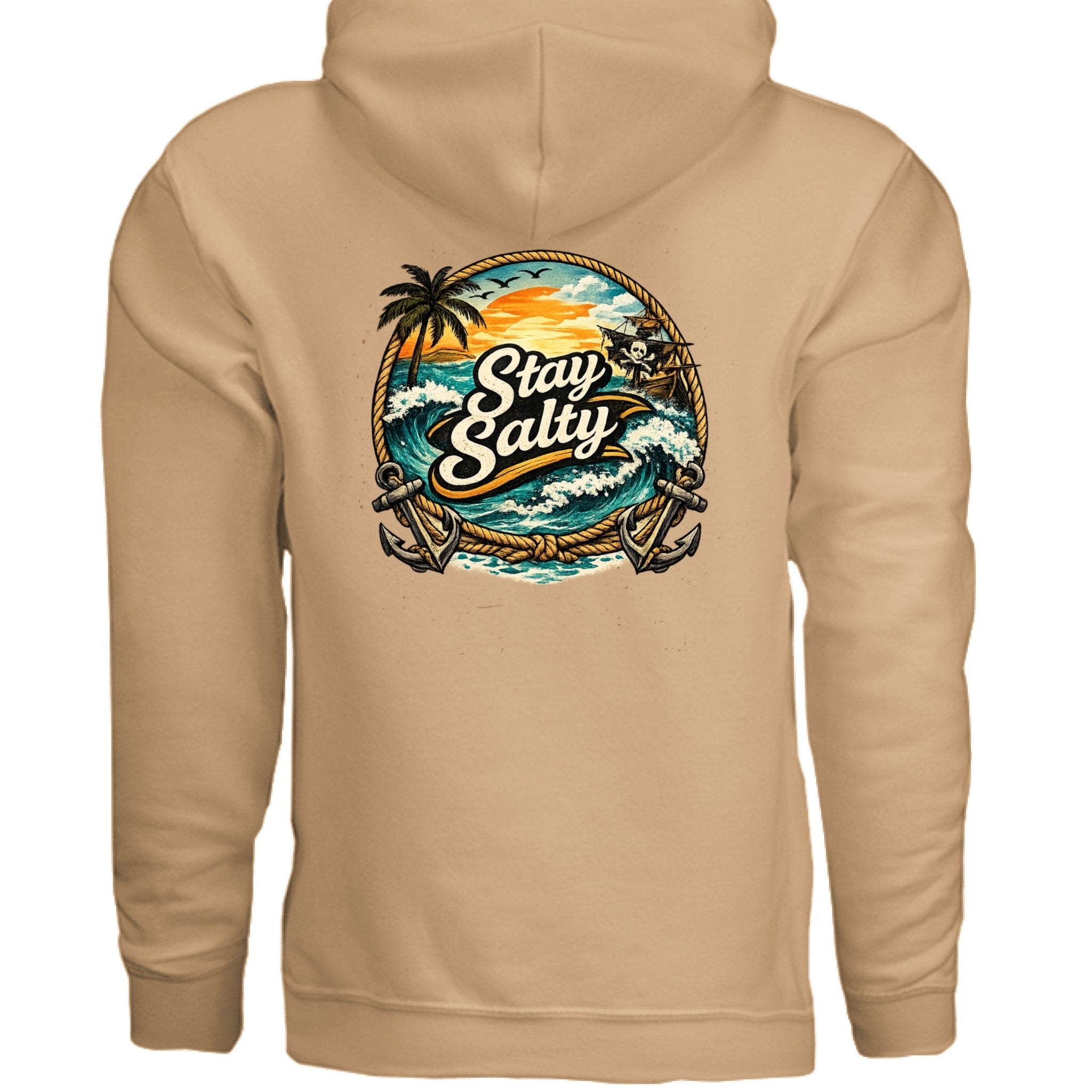 Stay salty sweatshirt - Iron & Ink Apparelironink tattoo fitness clothing