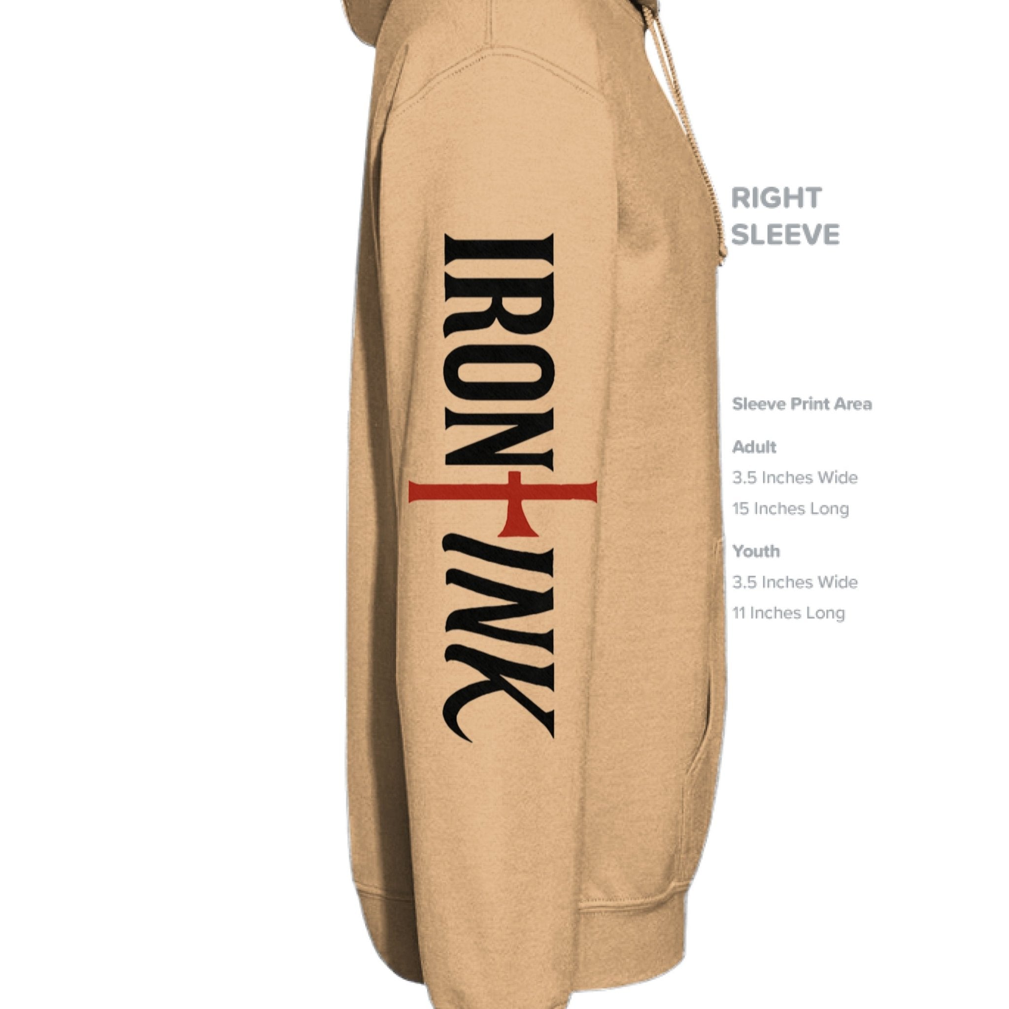 Stay salty sweatshirt - Iron & Ink Apparelironink tattoo fitness clothing