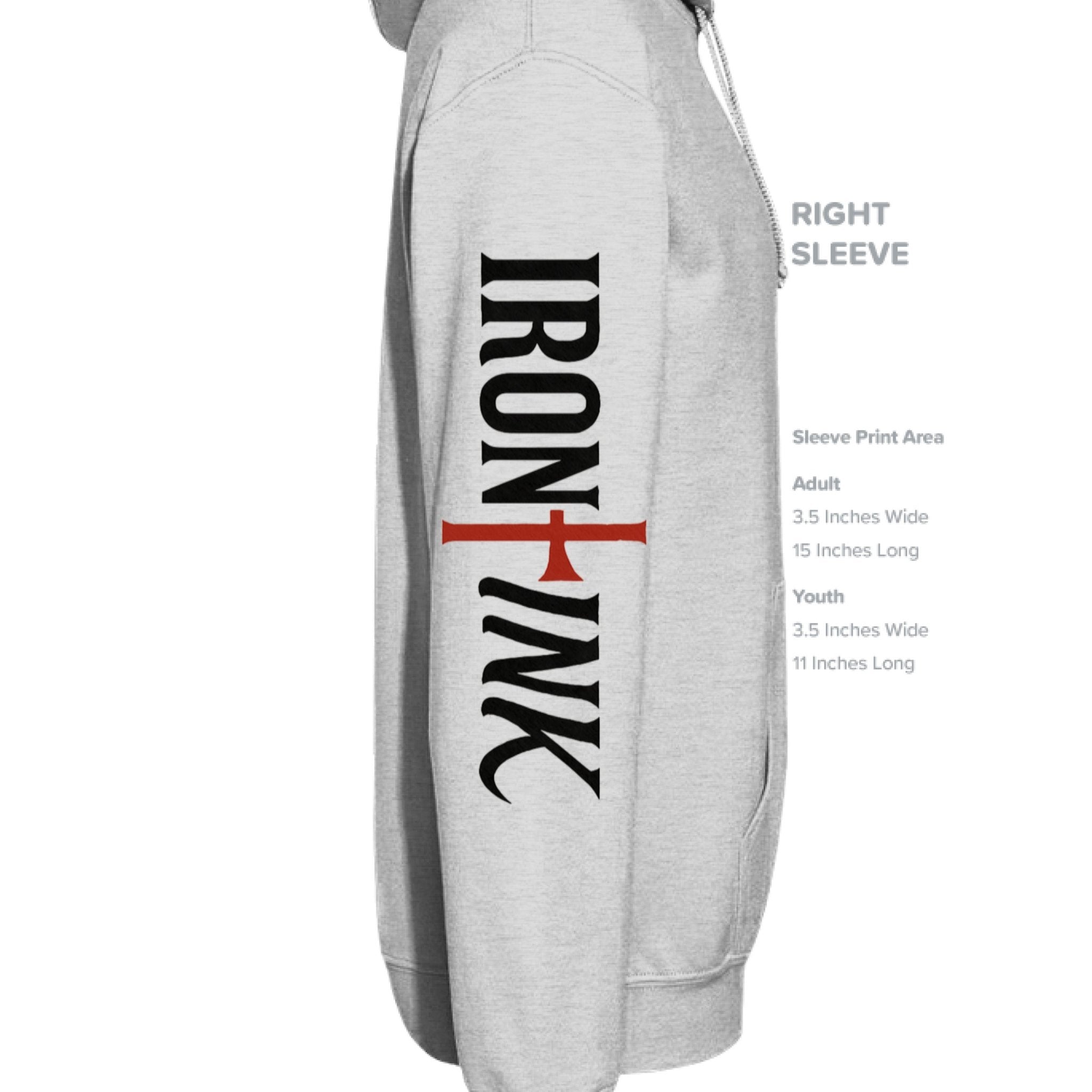 Stay salty sweatshirt - Iron & Ink Apparelironink tattoo fitness clothing